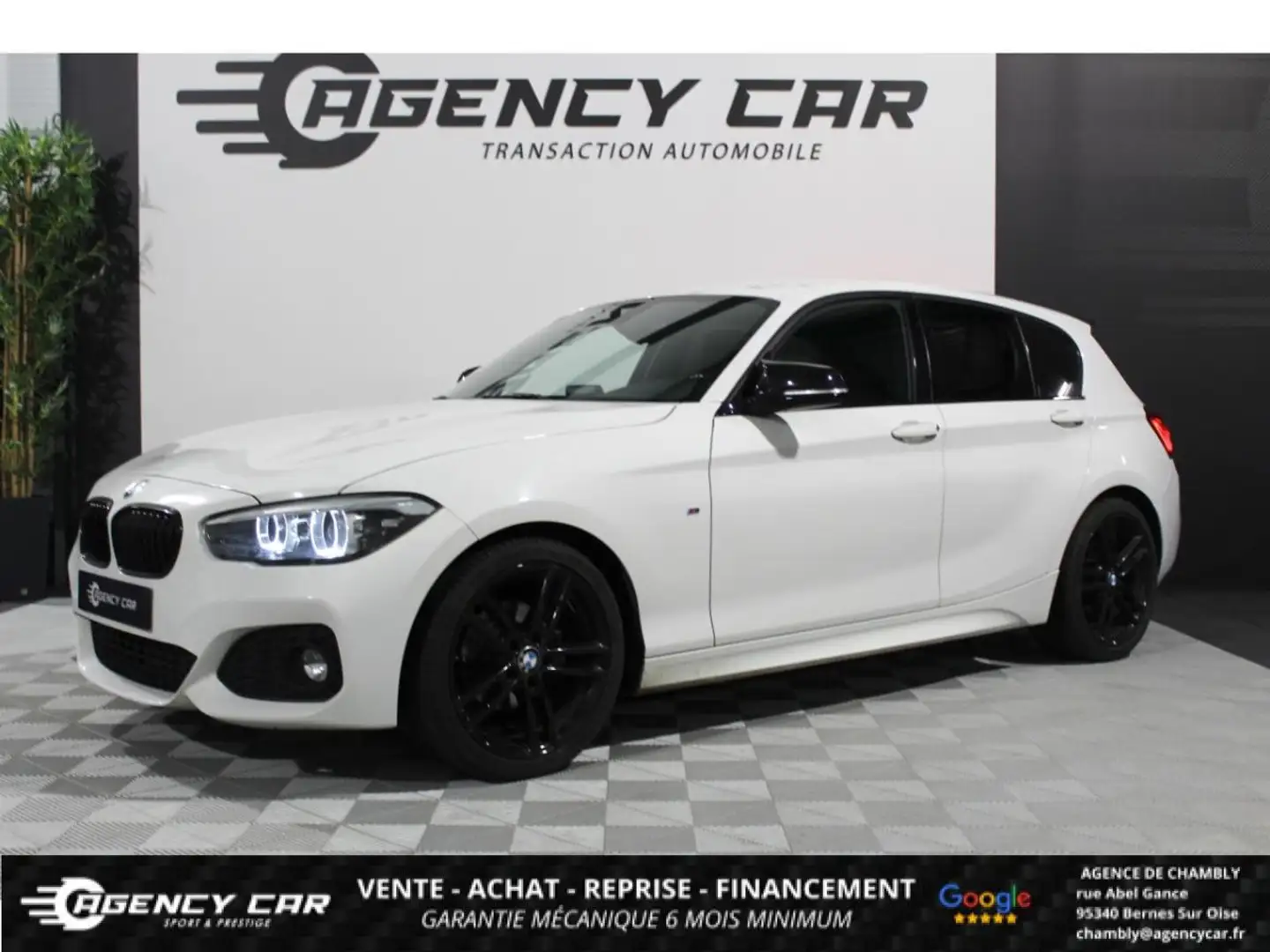 BMW 118 SERIE M Sport 118i F20 LCI Phase 2 Blanco - 1