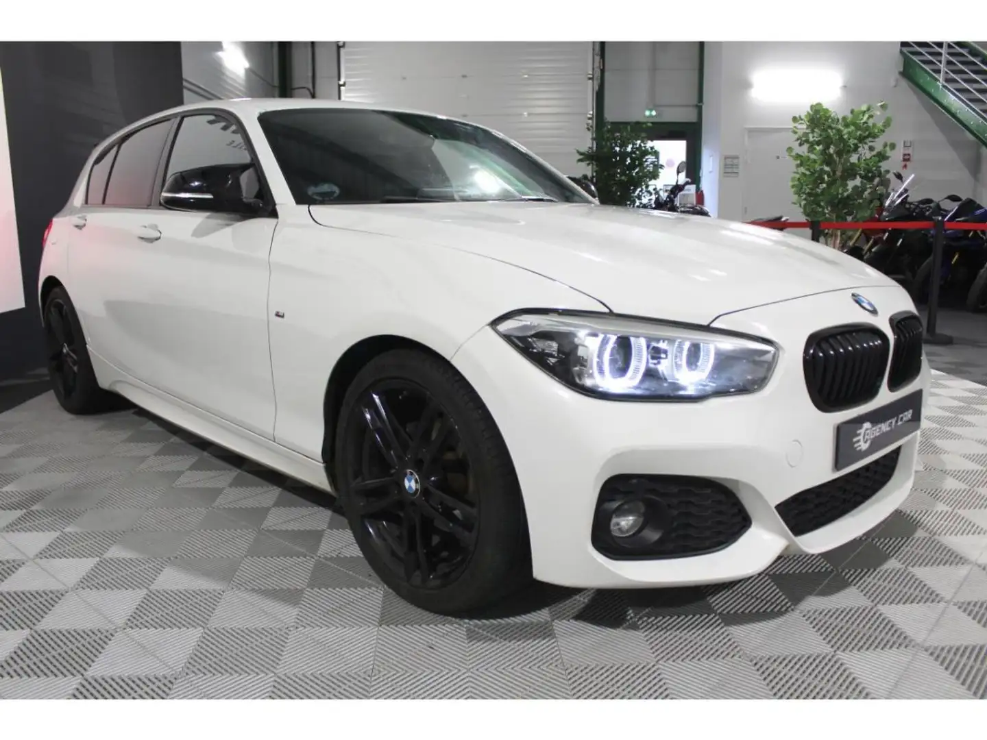 BMW 118 SERIE M Sport 118i F20 LCI Phase 2 Blanco - 2