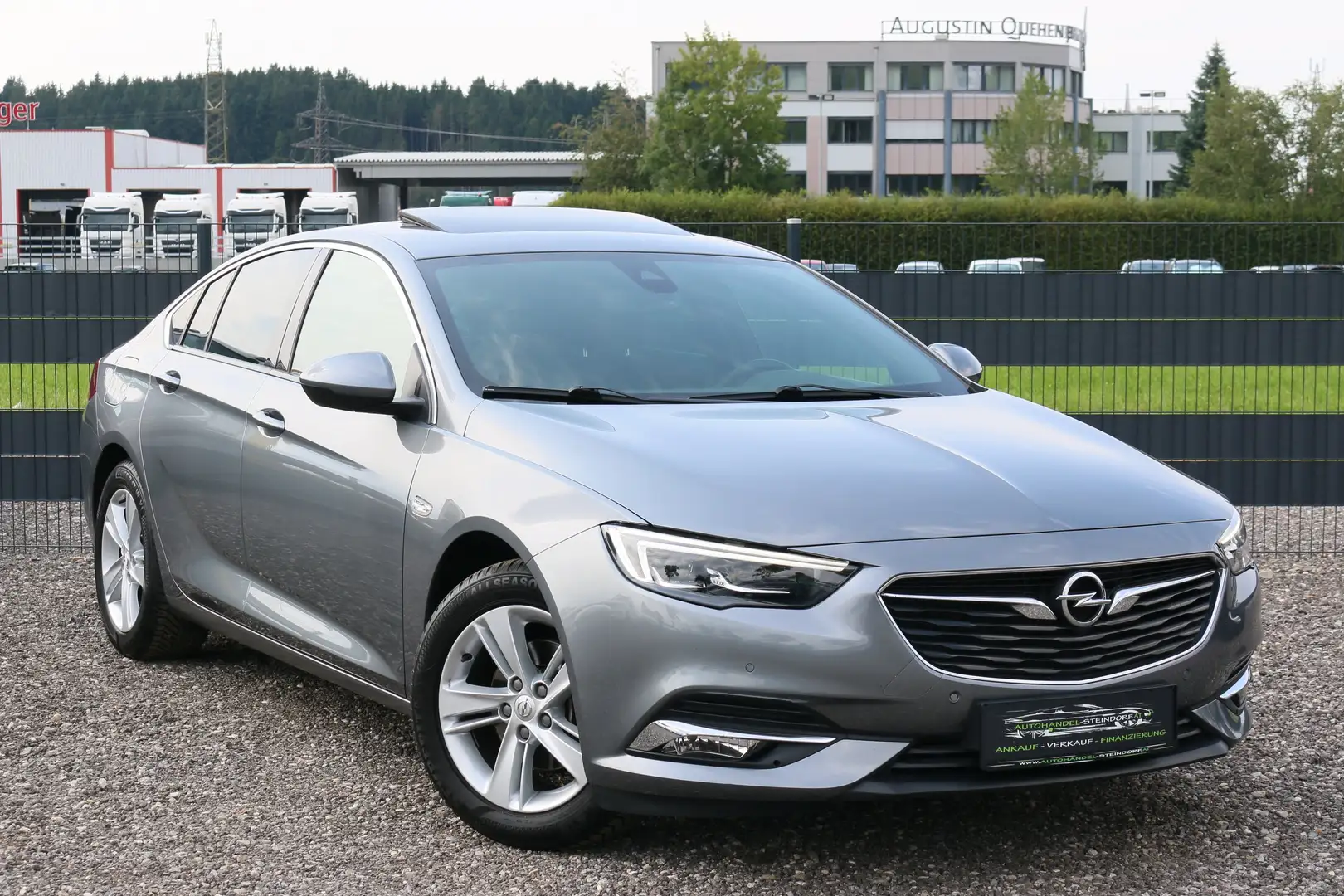 Opel Insignia AUT.*SCHIEBEDACH*XENON*LED*ASSISTENT*KAMERA Gris - 1