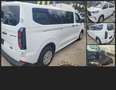 Ford Transit Custom Kombi 6 Sitzer L2 DOKA Mixto Van Tr Blanc - thumbnail 1