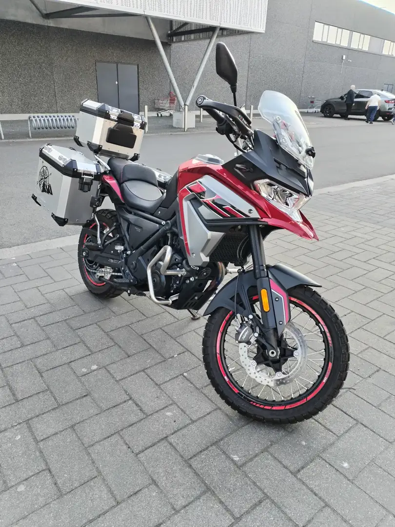 Voge 650DSX Roşu - 2