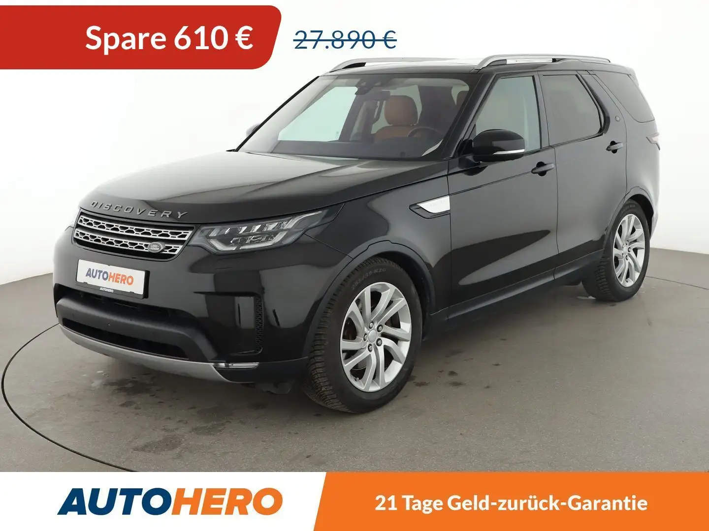 Land Rover Discovery 3.0 Td6 HSE Aut.*NAVI*ACC*LED*PDC*CAM* Schwarz - 1