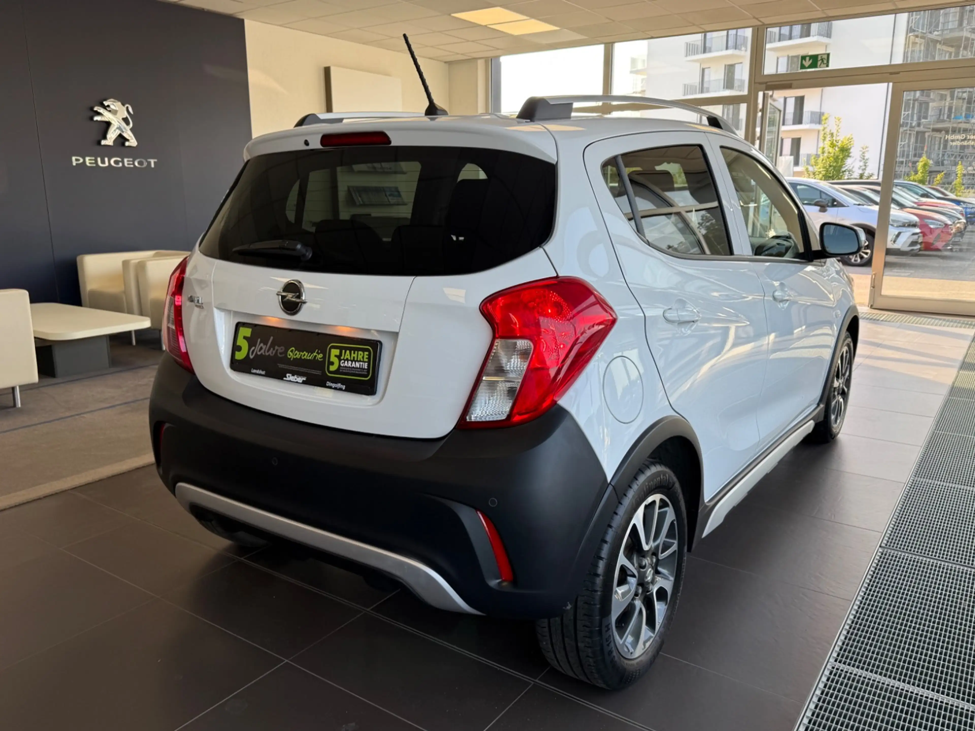Opel Karl 1.0 Rocks CarPlay*Tempomat*Sitzheizung vorne — photo 5