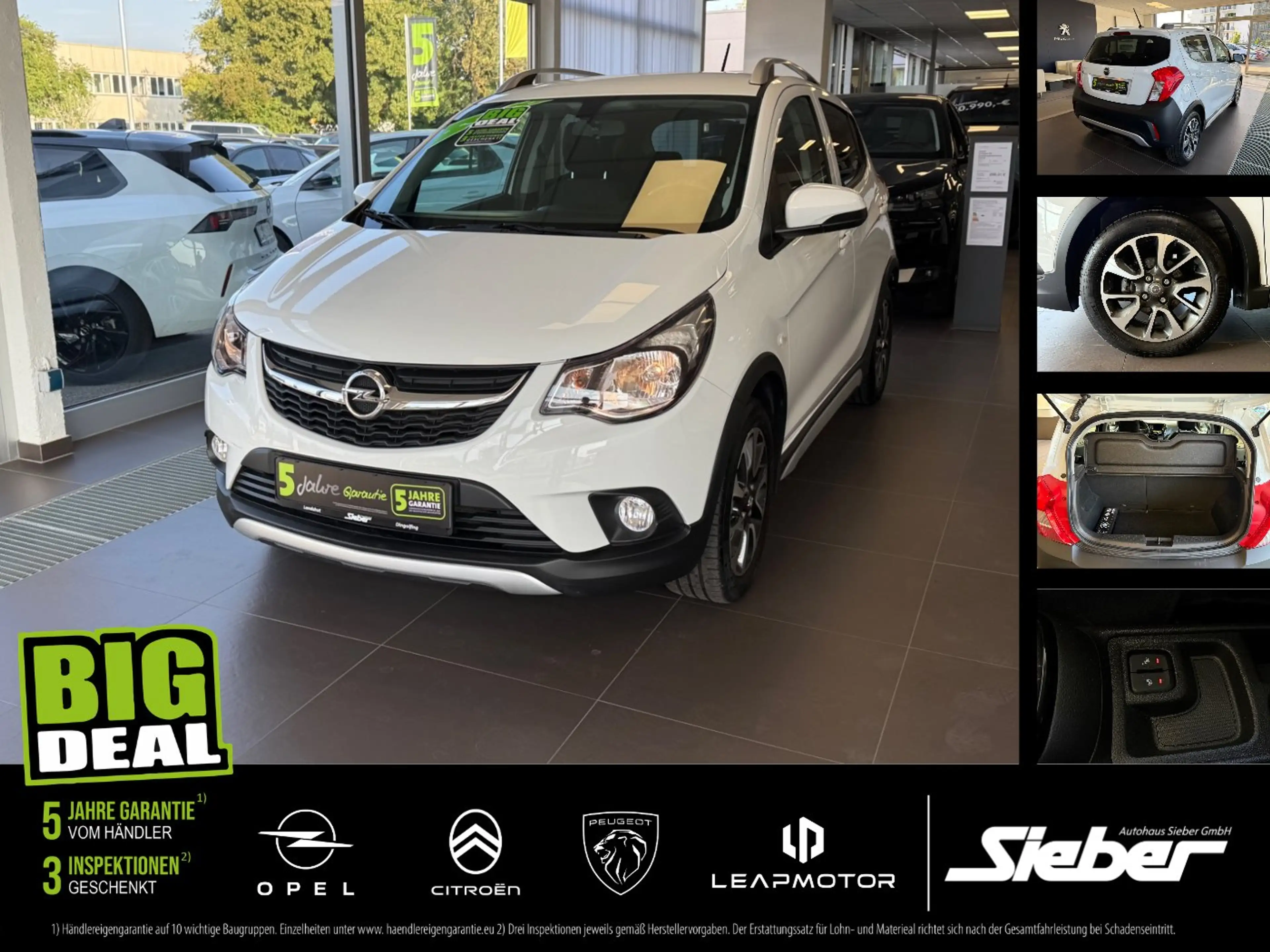 Opel Karl 1.0 Rocks CarPlay*Tempomat*Sitzheizung vorne