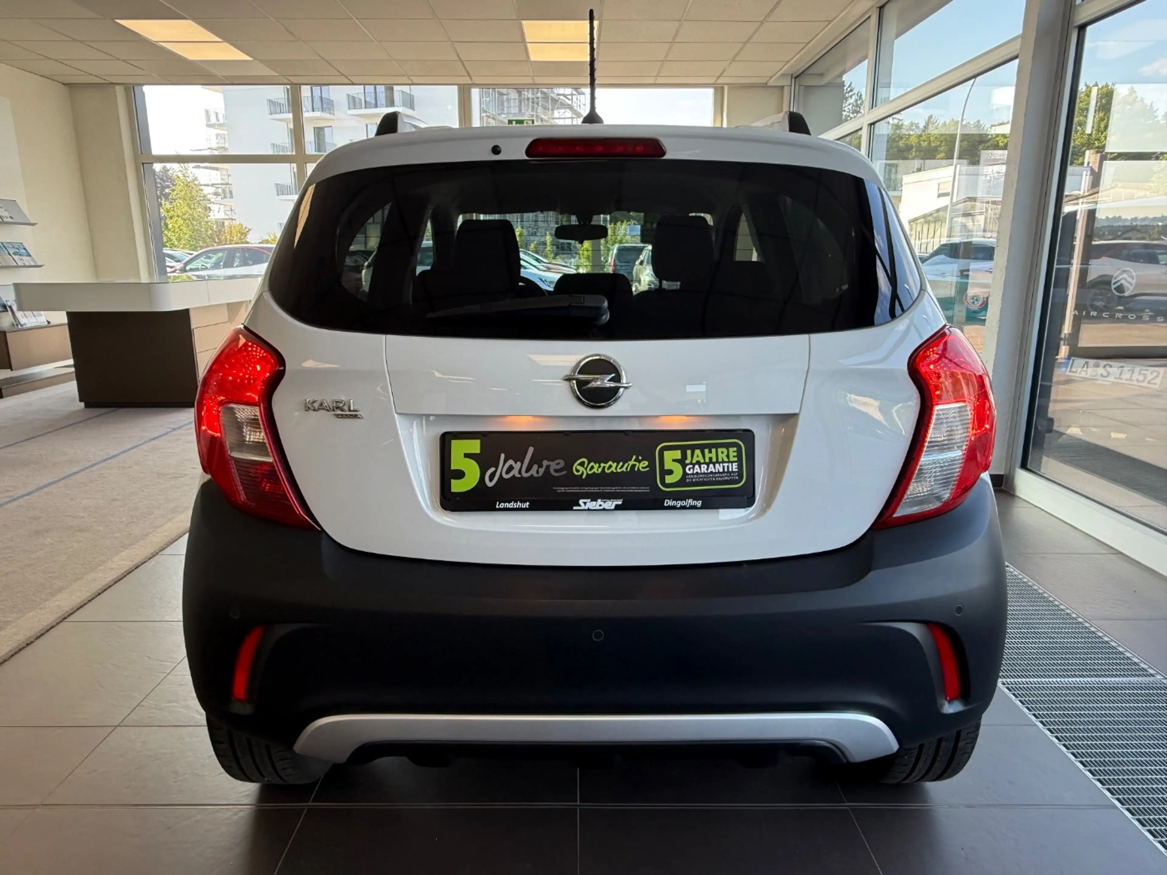 Opel Karl 1.0 Rocks CarPlay*Tempomat*Sitzheizung vorne — photo 6