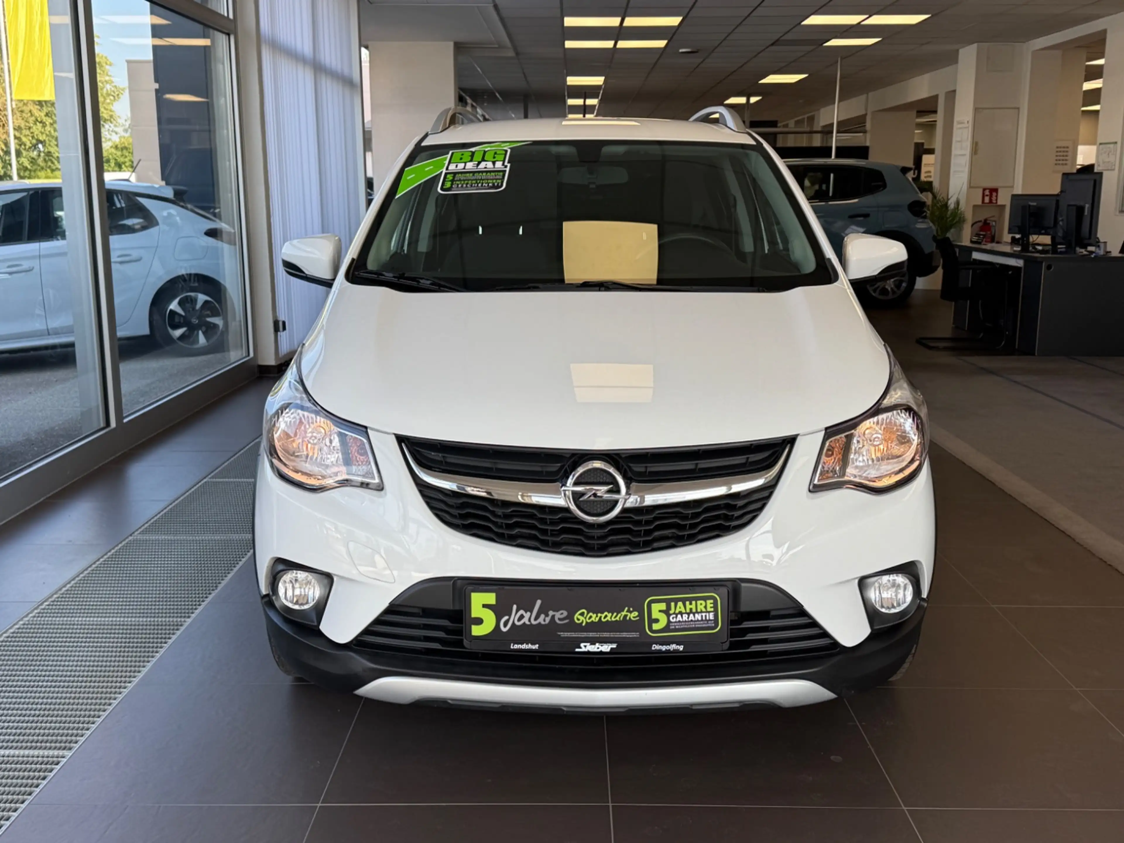 Opel Karl 1.0 Rocks CarPlay*Tempomat*Sitzheizung vorne — photo 3
