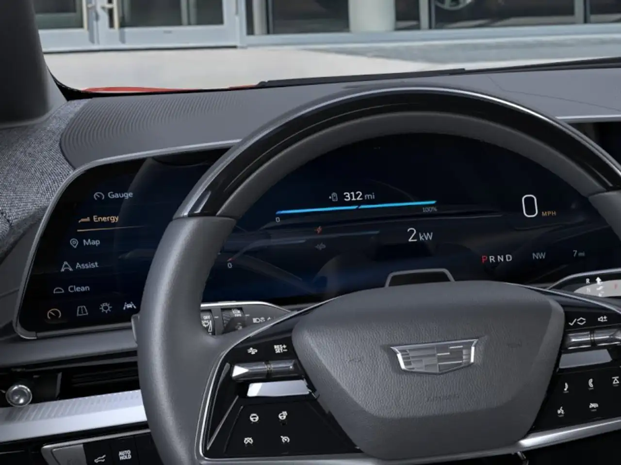 Cadillac Optiq снимка Cadillac Optiq