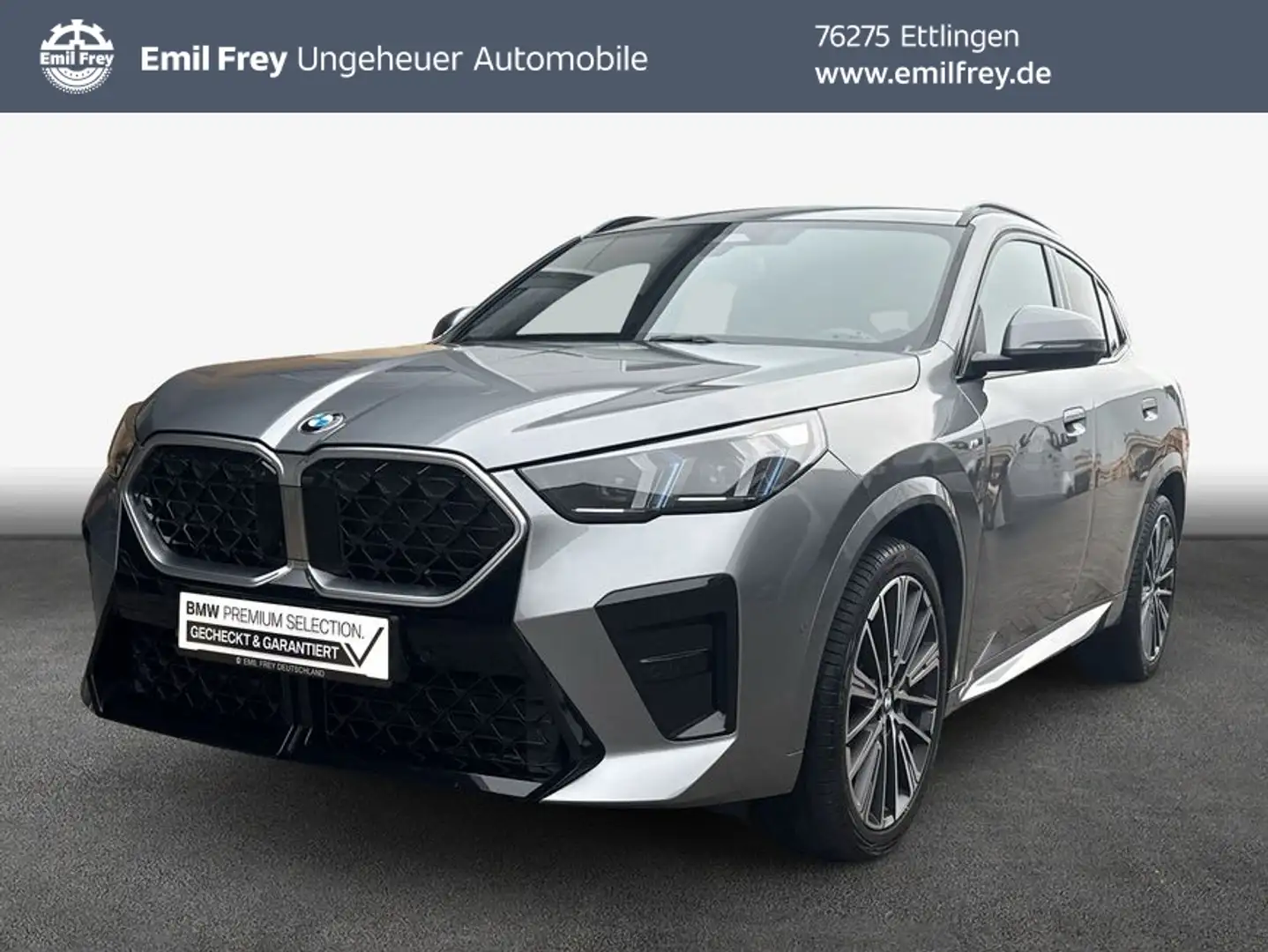 BMW X2 xDrive20d *HuD*LHZ*Sportpaket* Grau - 1