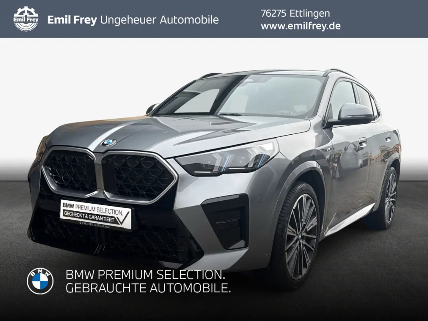 BMW X2 xDrive20d *HuD*LHZ*Sportpaket* Grijs - 1