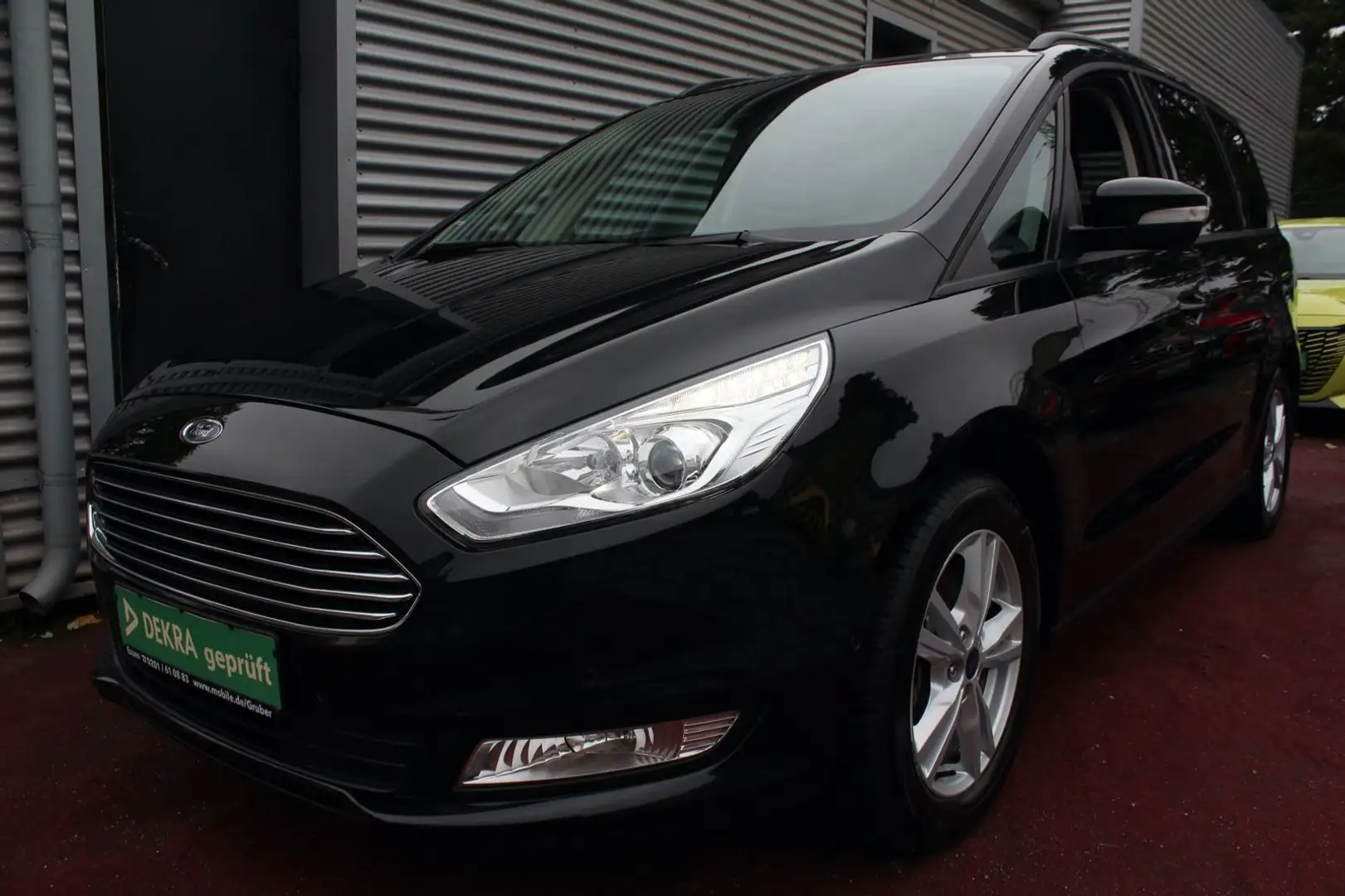 Ford Galaxy GALAXY BUSINESS EDITION KLIMA NAVI KAMERA 7.SITZ Schwarz - 1