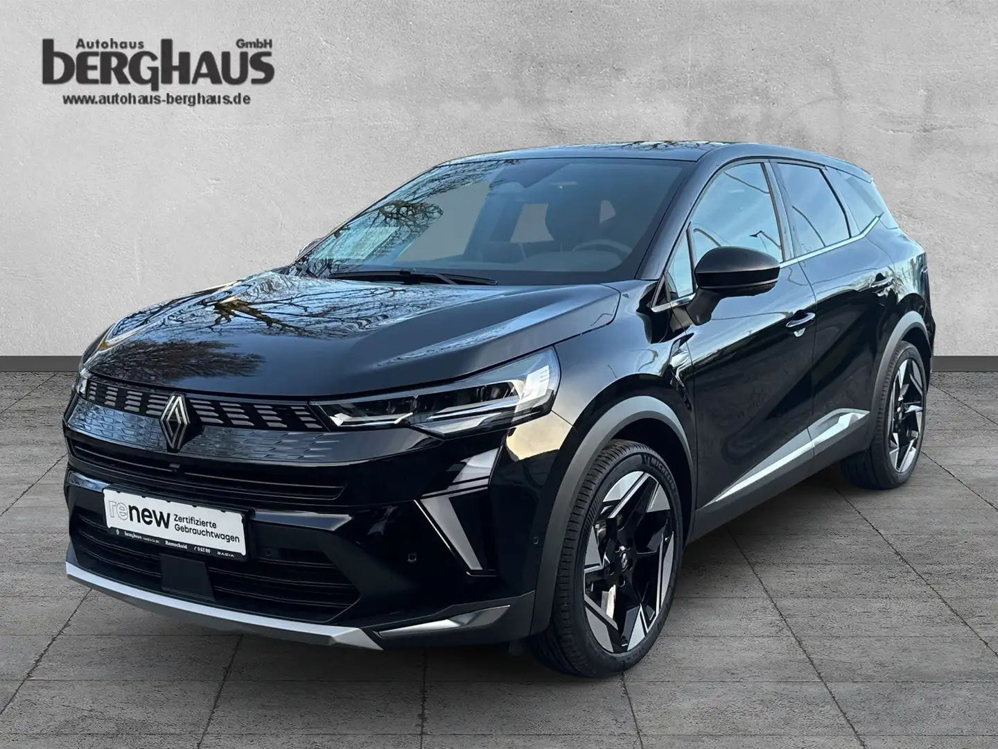 Renault Symbioz Symbioz E-Tech Full Hybrid 145 Iconic Schwarz - 1