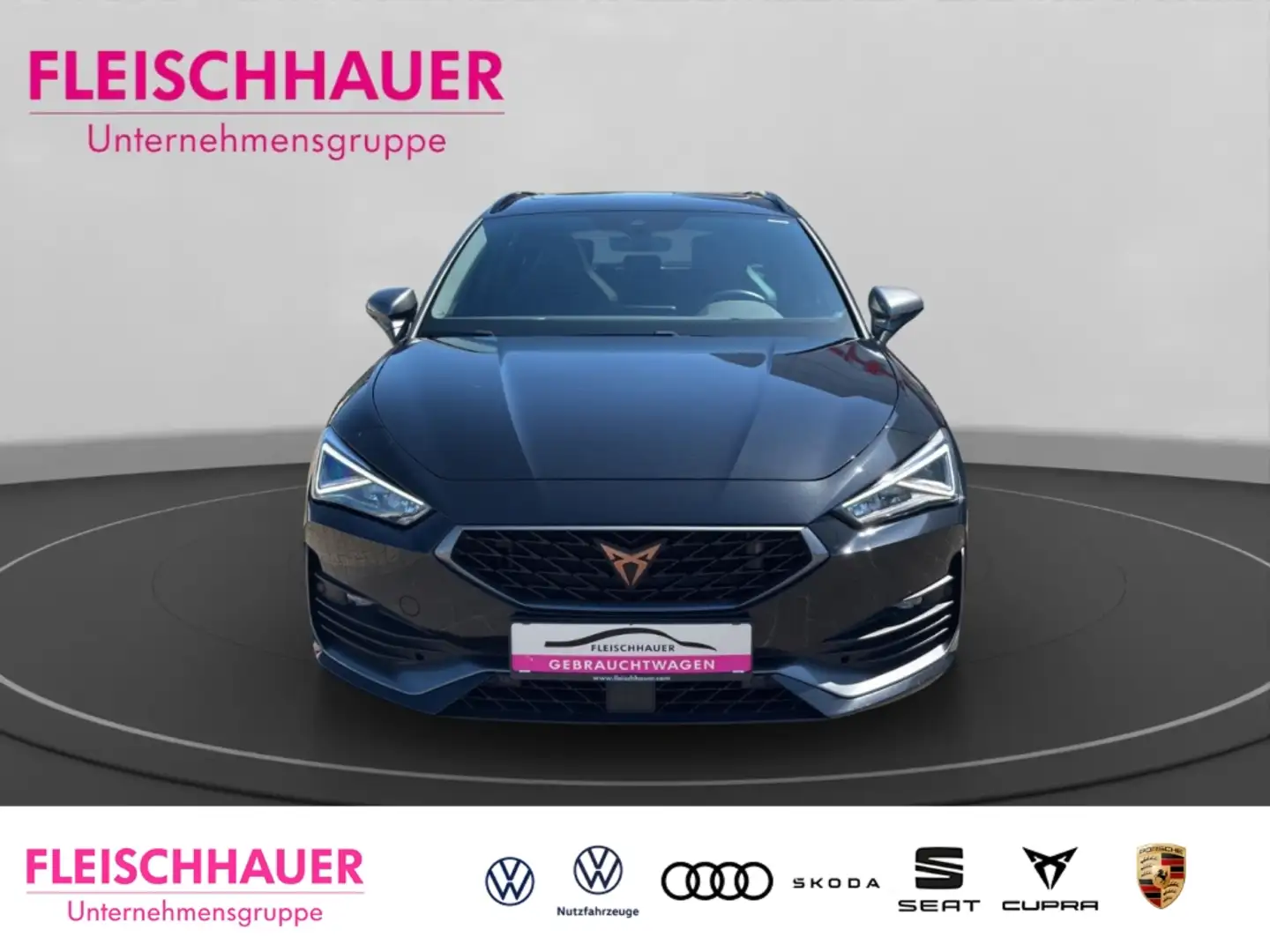 CUPRA Leon Sportstourer 1.4 e-HYBRID DSG+DAB+NAVI+PANORAMA Schwarz - 2