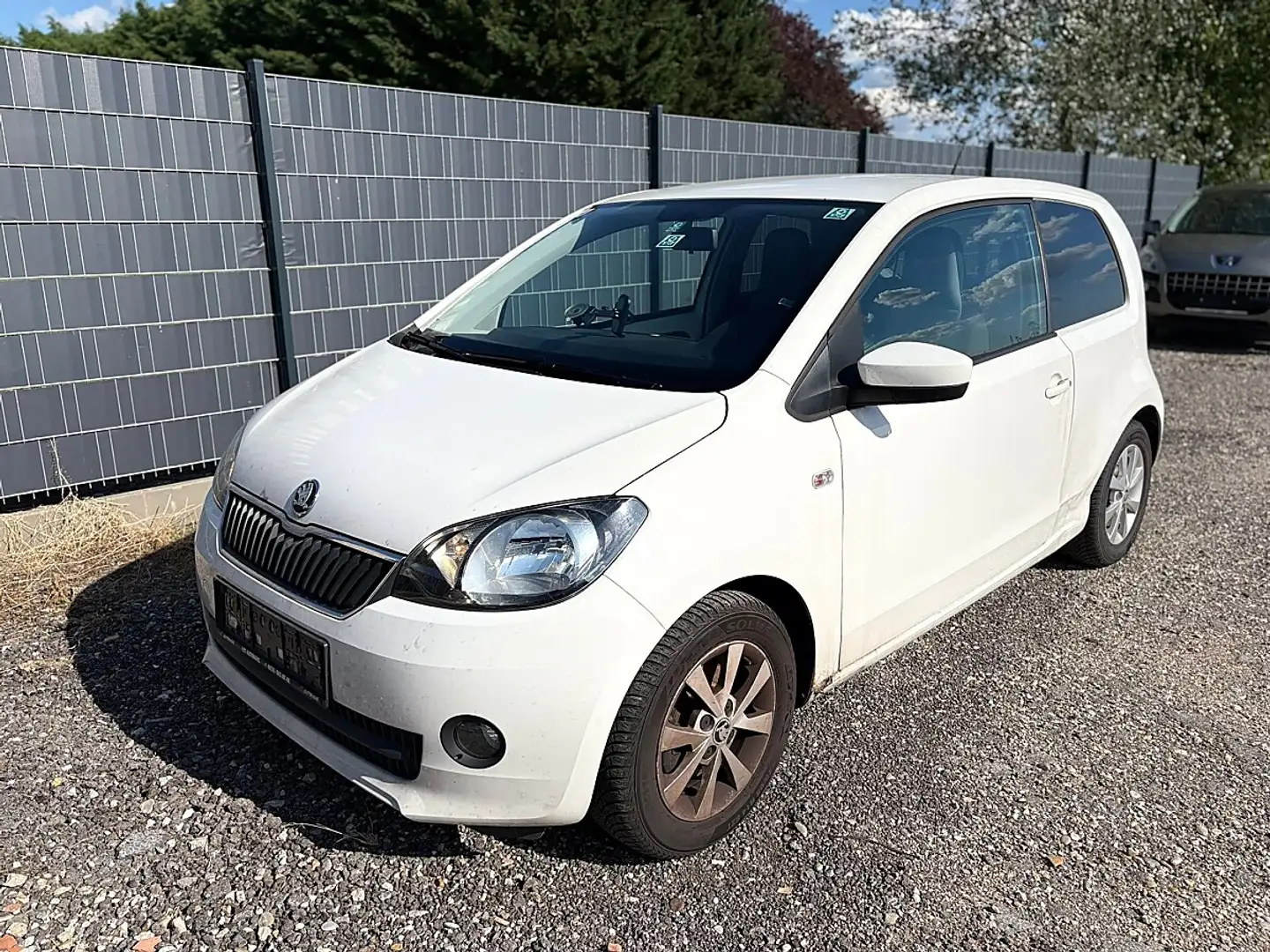 Skoda Citigo Active Weiß - 1