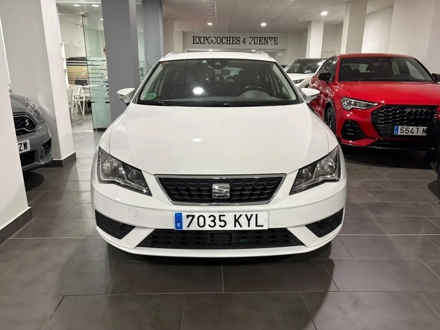 SEAT Leon ST 1.6TDI CR S&S Style 115 Blanco - 2