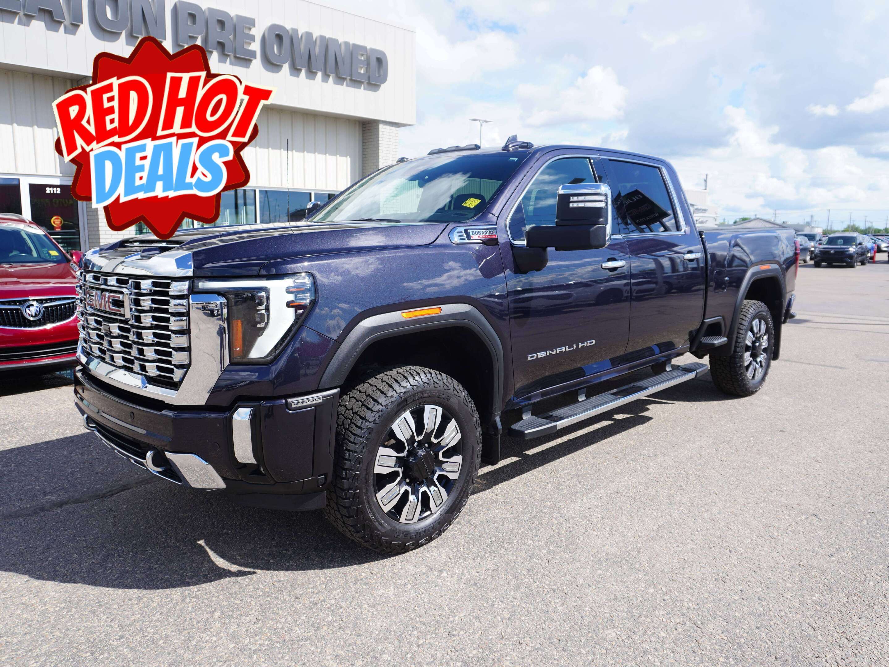 2024 GMC Sierra 2500HD Denali Crew Cab 4WD