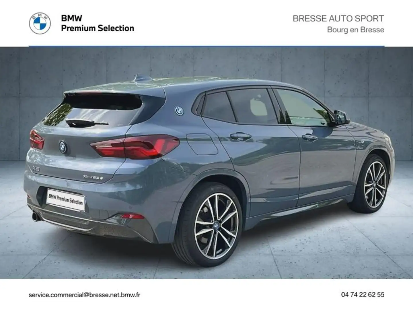 BMW X2 xDrive25eA 220ch M Sport Euro6d-T 6cv - 2