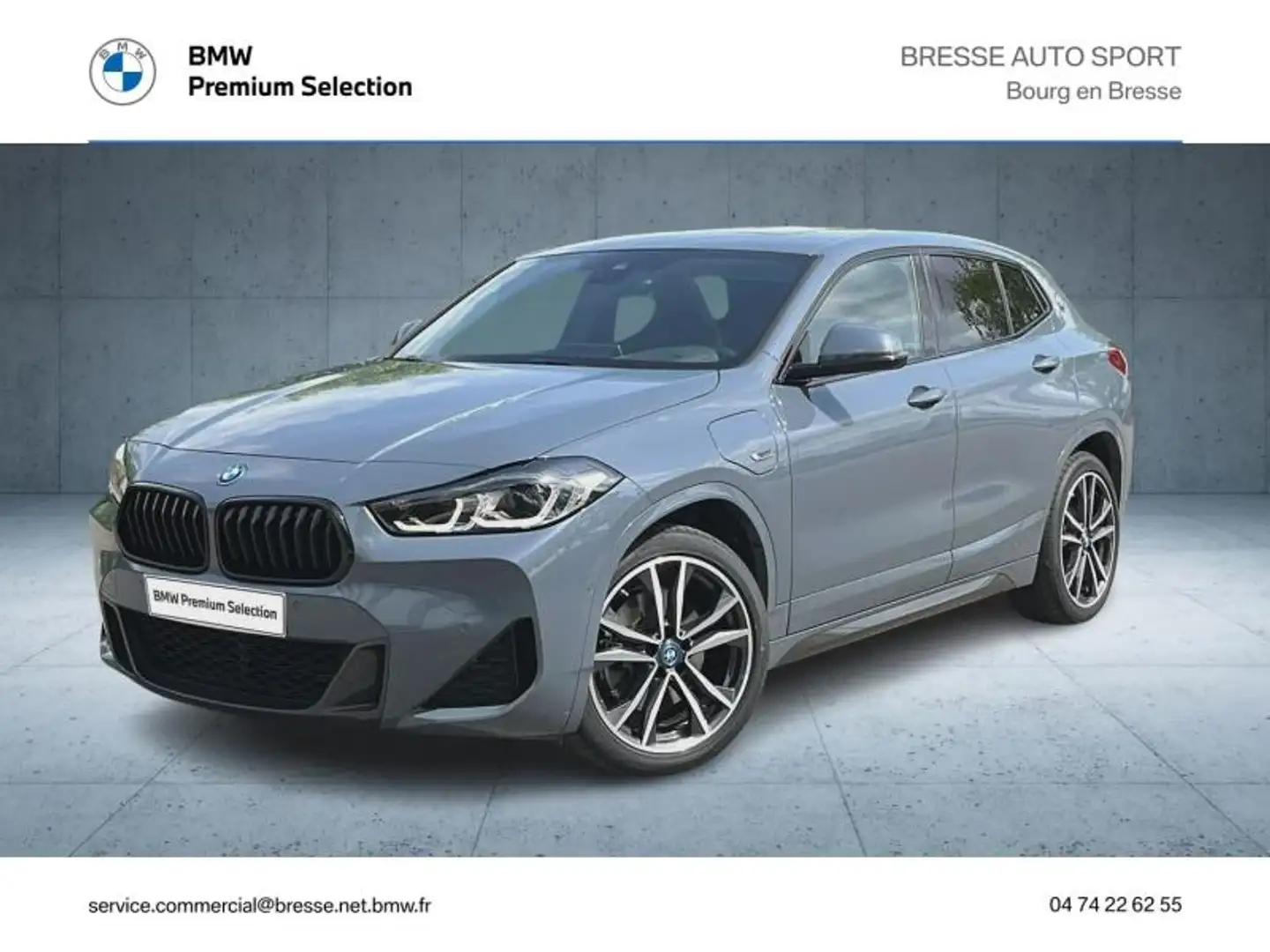 BMW X2 xDrive25eA 220ch M Sport Euro6d-T 6cv - 1