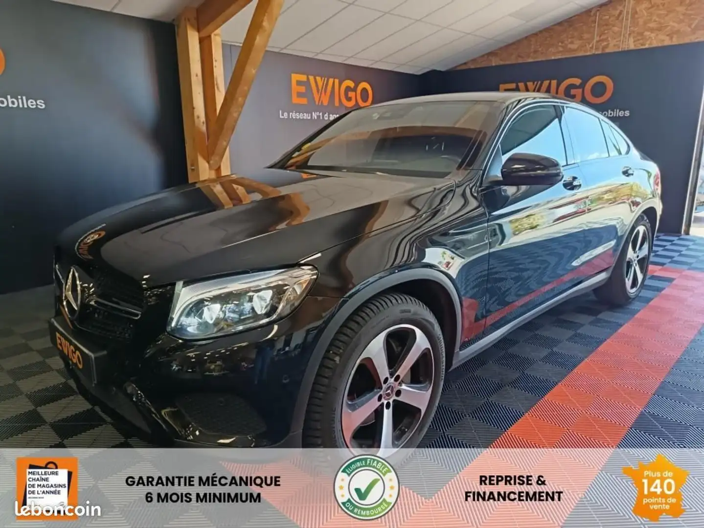 Mercedes-Benz GLC 250 Mercedes classe COUPE 2.2 250 D 205 FASCINATION AM Noir - 1