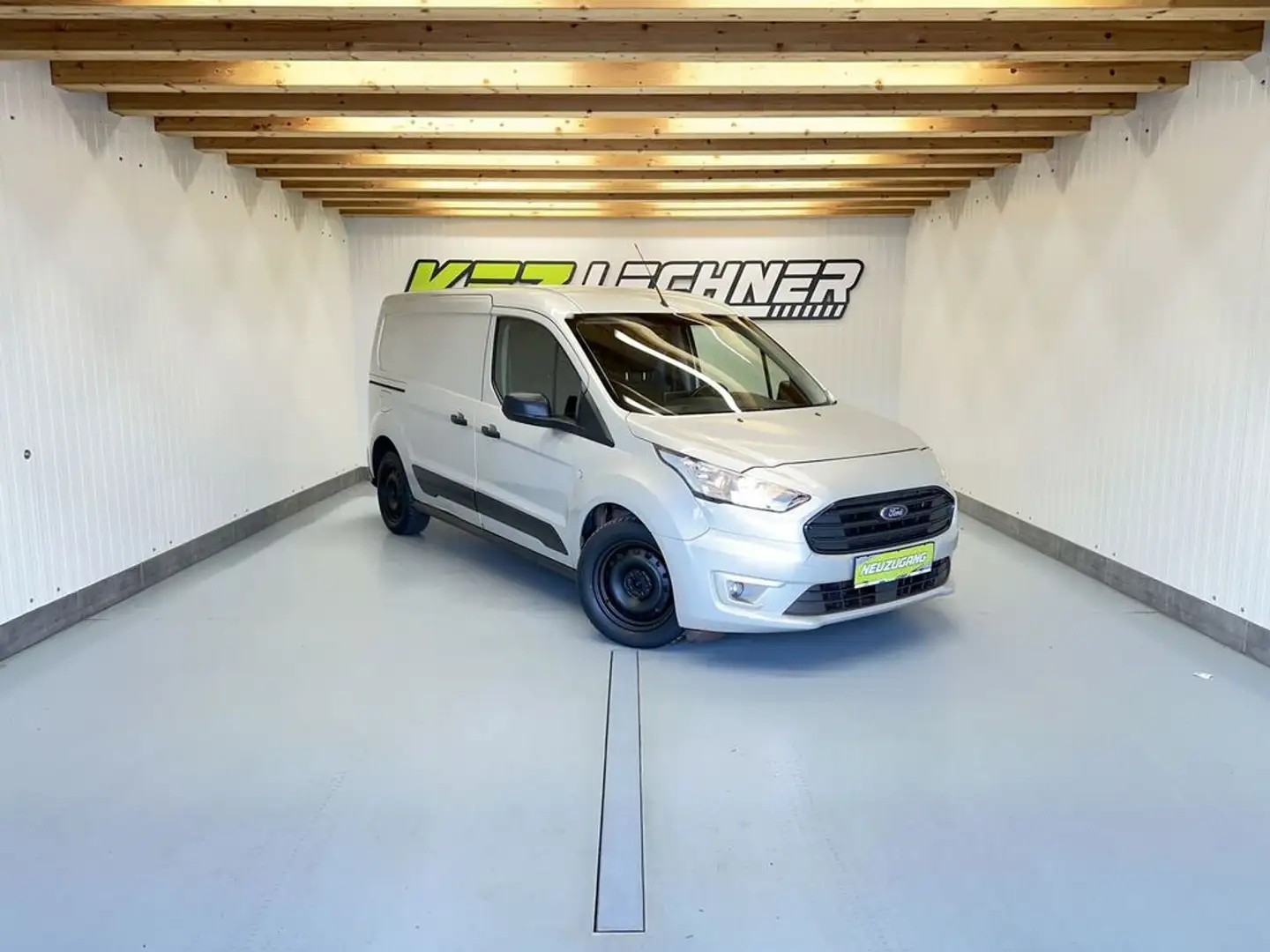Ford Transit Connect Kasten L2 ''R-KAM*NAVI*TEMP*PDC'' Ezüst - 1