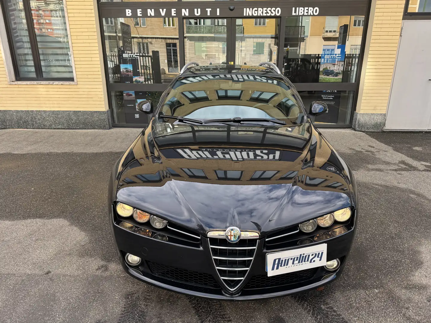 Alfa Romeo 159 159 Sportwagon SW 2.0 jtdm sport pack Nero - 2