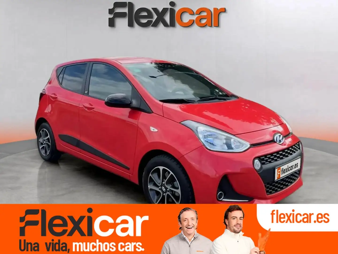 Hyundai i10 1.2 MPI Tecno Edition Aut. Rojo - 1