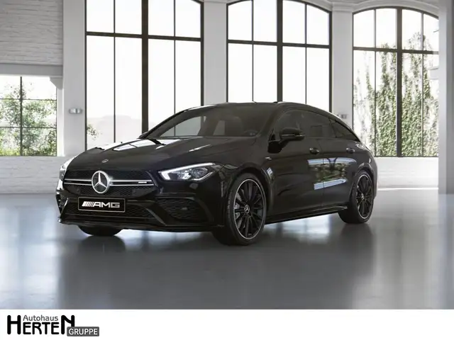 Mercedes-Benz CLA 35 AMG AMG CLA 35 SB 4M.+NIGHT+LED+R-KAMERA+19"ZOLL+DAB