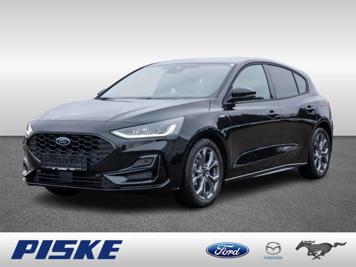 Ford Focus ST-Line KLIMA SYNC PDC SHZ NAVI LED Noir - 1