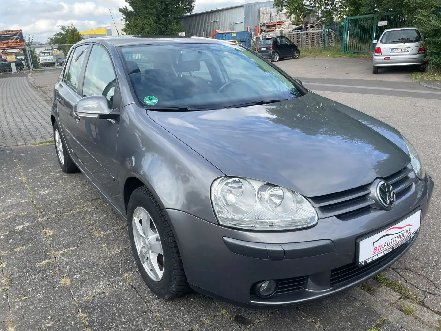 Volkswagen Golf V Lim. Goal Grau - 2
