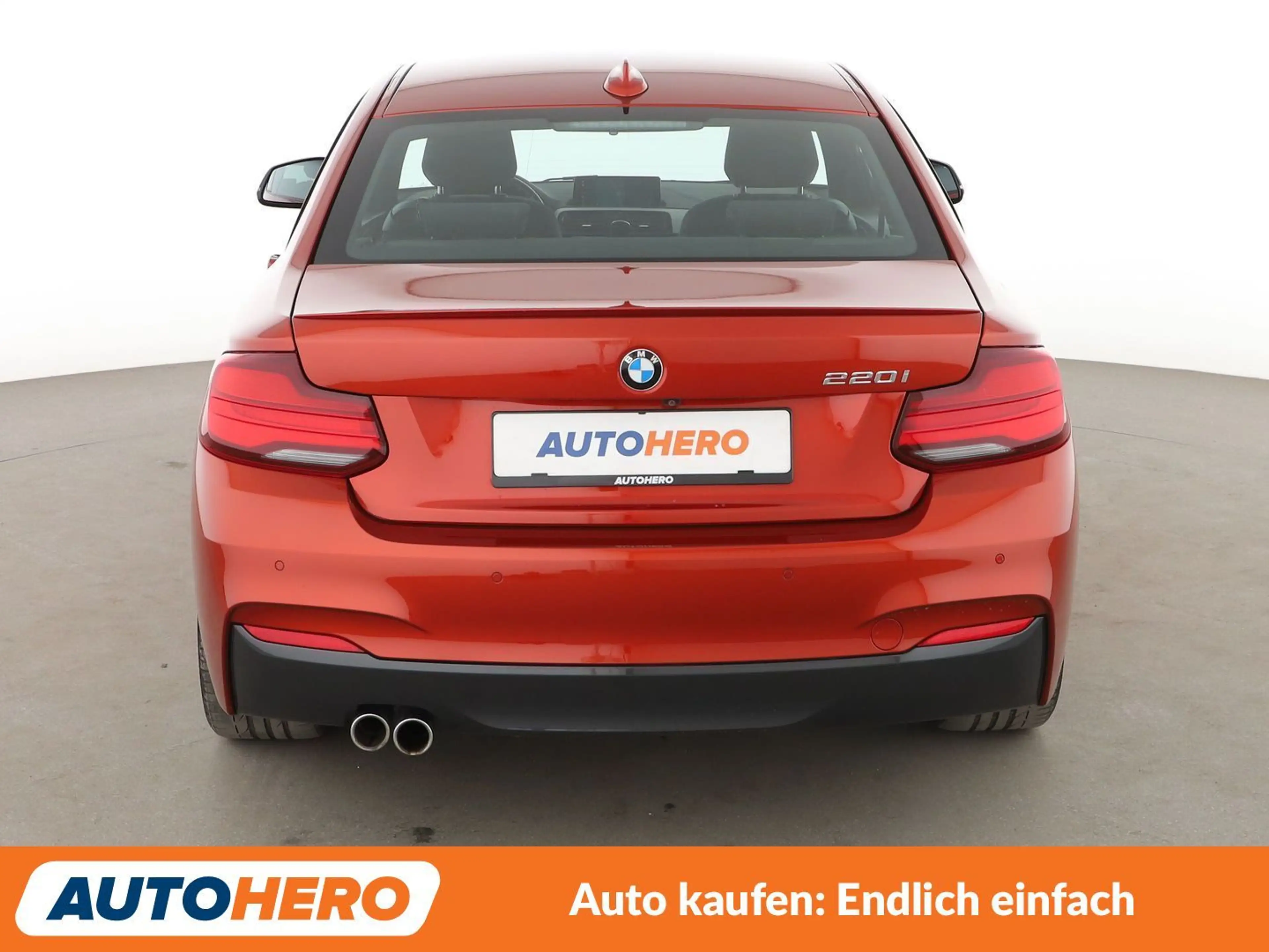 BMW 220 220i M Sport Aut.*NAVI*TEMPO*LED*PDC*SHZ* — photo 5