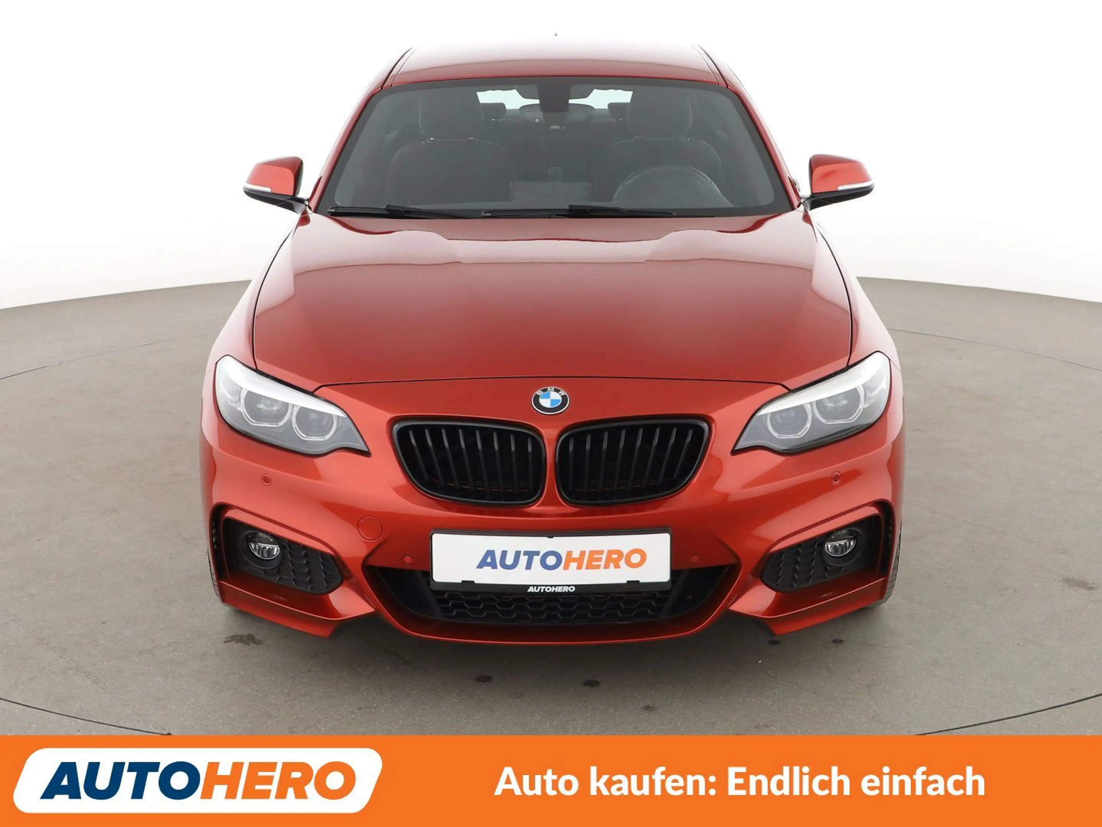 BMW 220 220i M Sport Aut.*NAVI*TEMPO*LED*PDC*SHZ* — photo 9