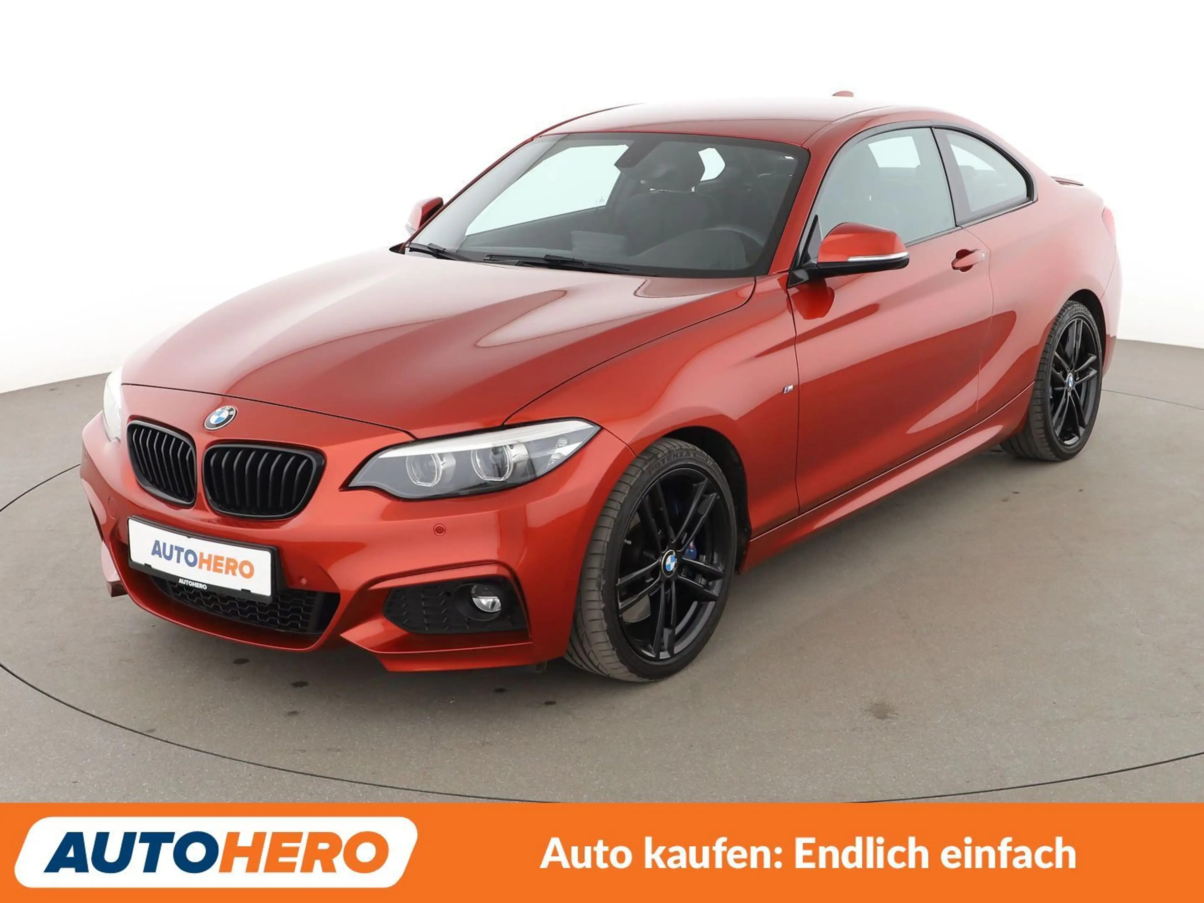 BMW 220 220i M Sport Aut.*NAVI*TEMPO*LED*PDC*SHZ*