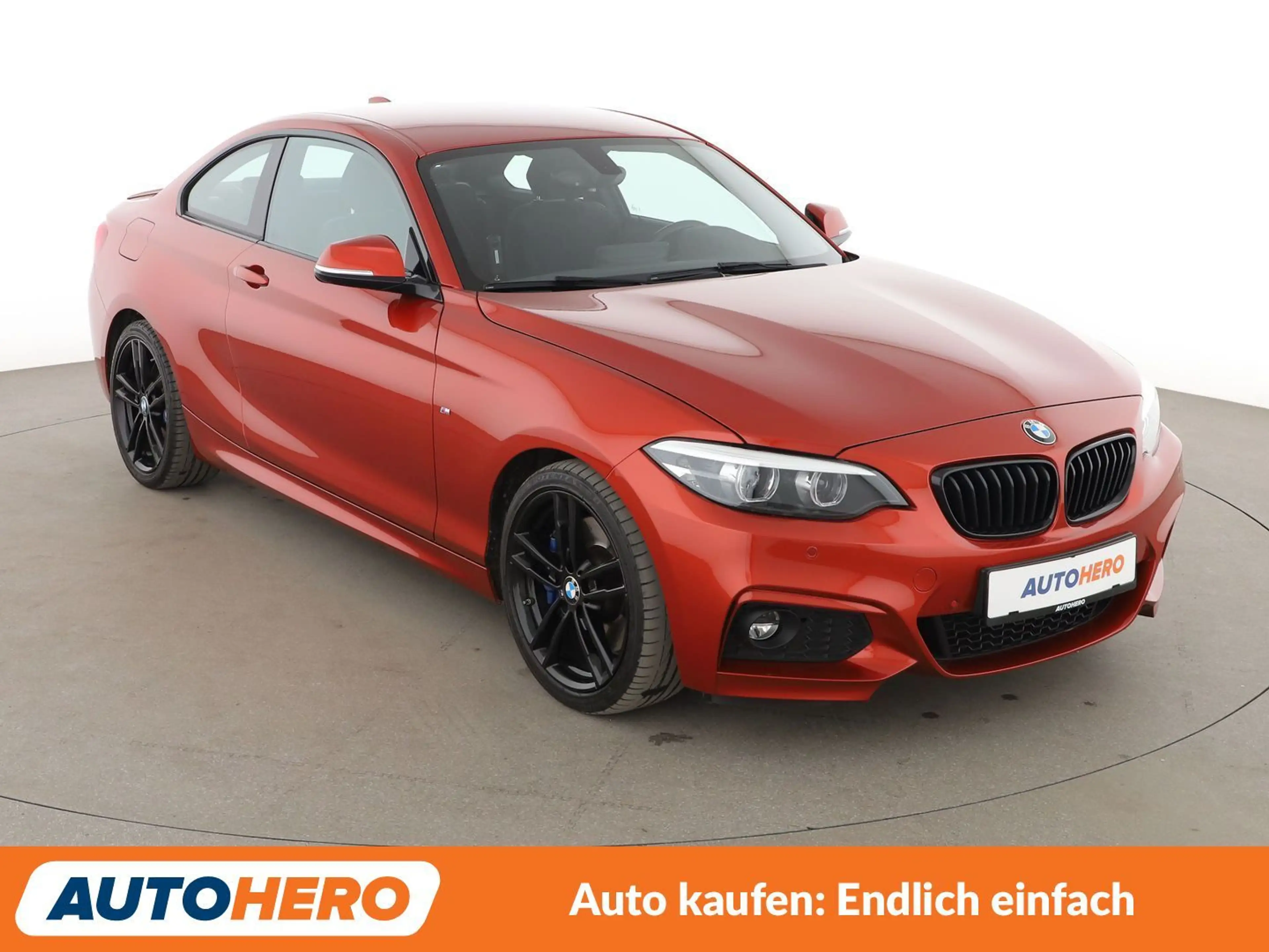 BMW 220 220i M Sport Aut.*NAVI*TEMPO*LED*PDC*SHZ* — photo 8
