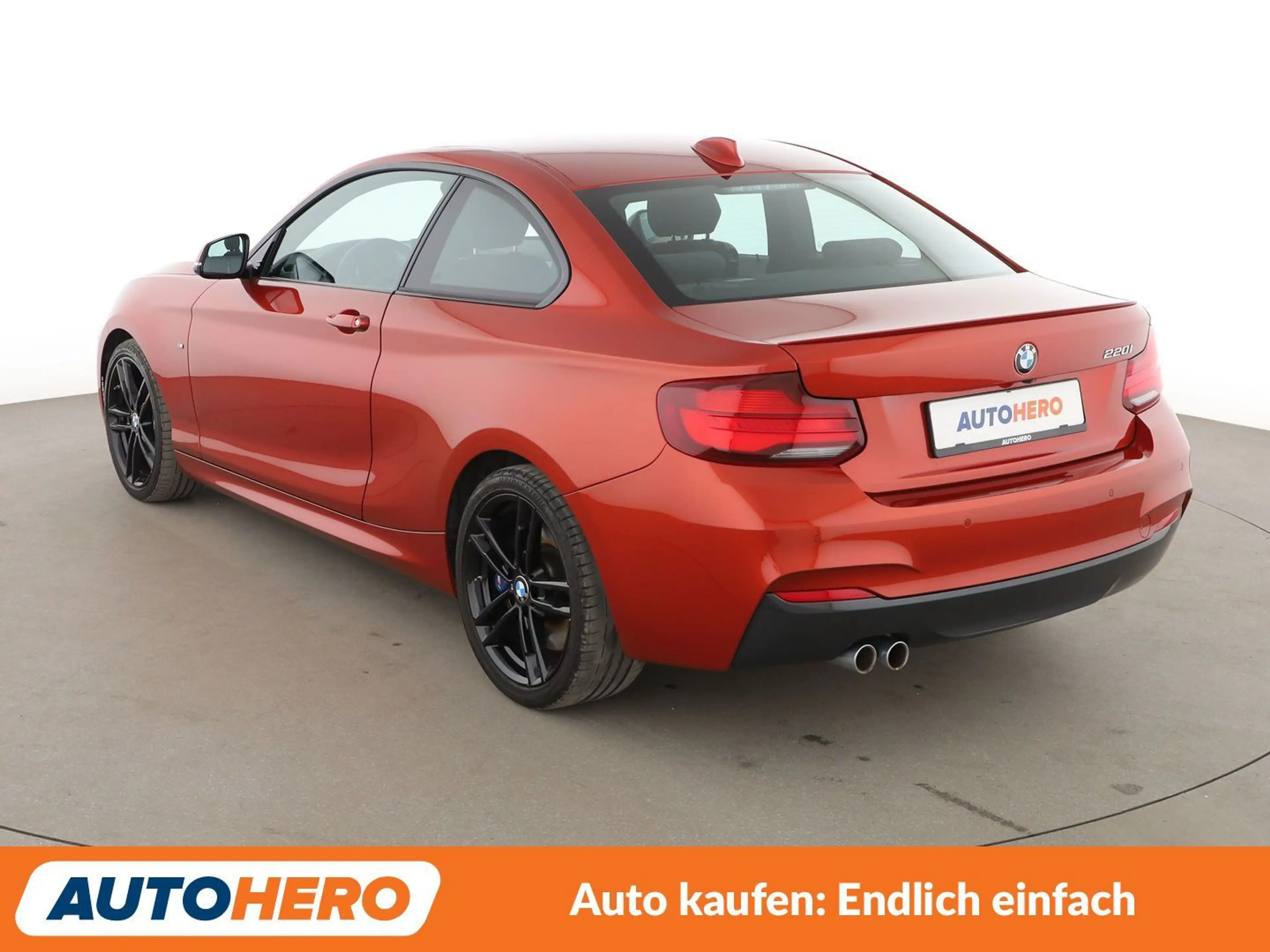 BMW 220 220i M Sport Aut.*NAVI*TEMPO*LED*PDC*SHZ* — photo 4