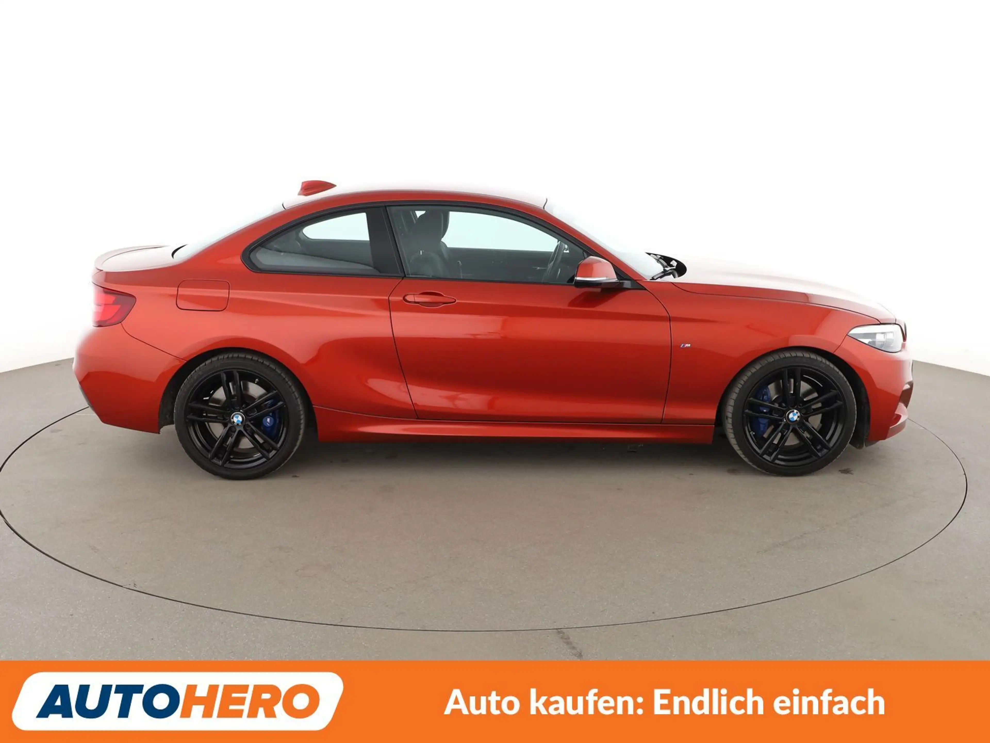 BMW 220 220i M Sport Aut.*NAVI*TEMPO*LED*PDC*SHZ* — photo 7