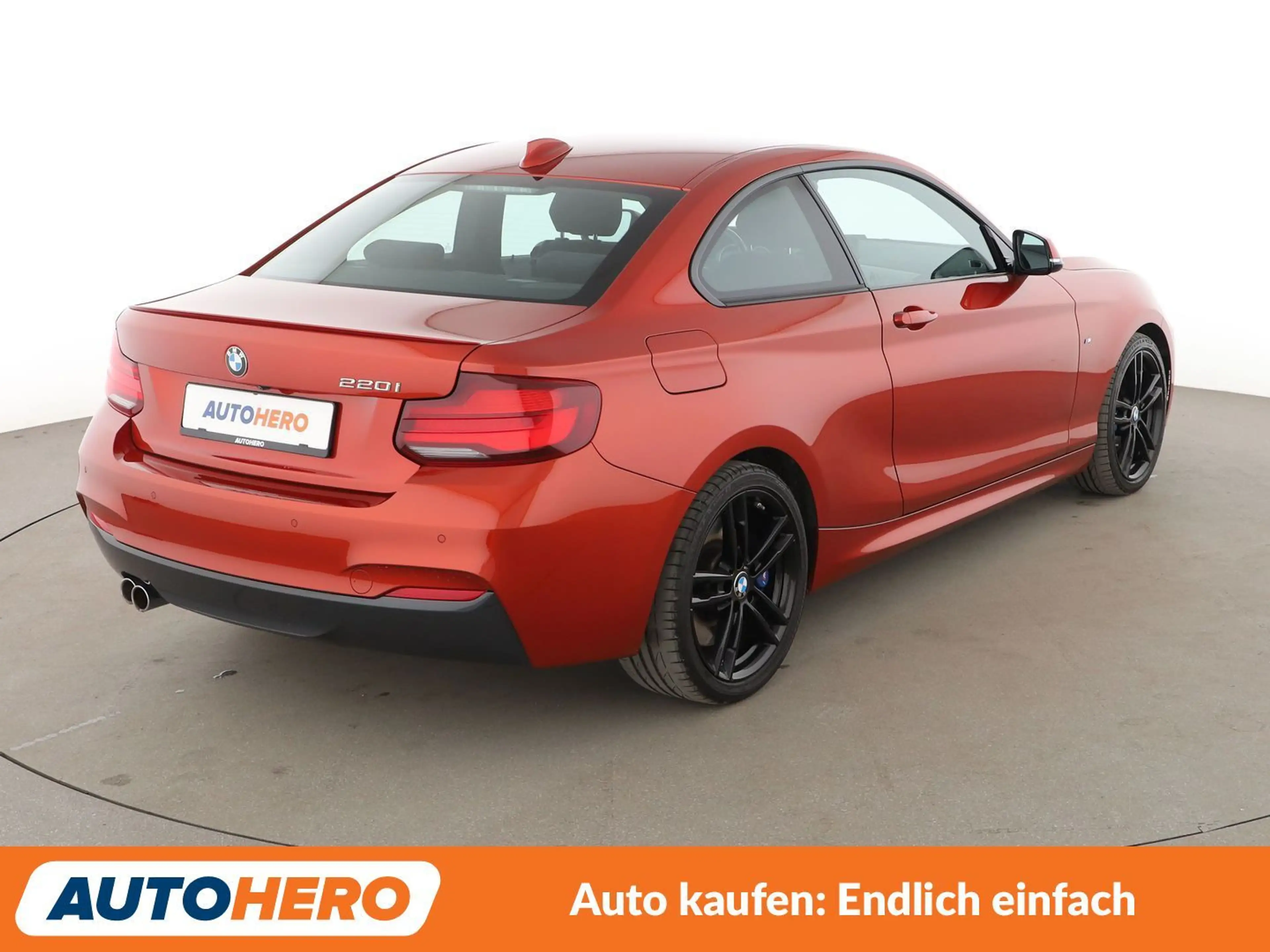 BMW 220 220i M Sport Aut.*NAVI*TEMPO*LED*PDC*SHZ* — photo 6