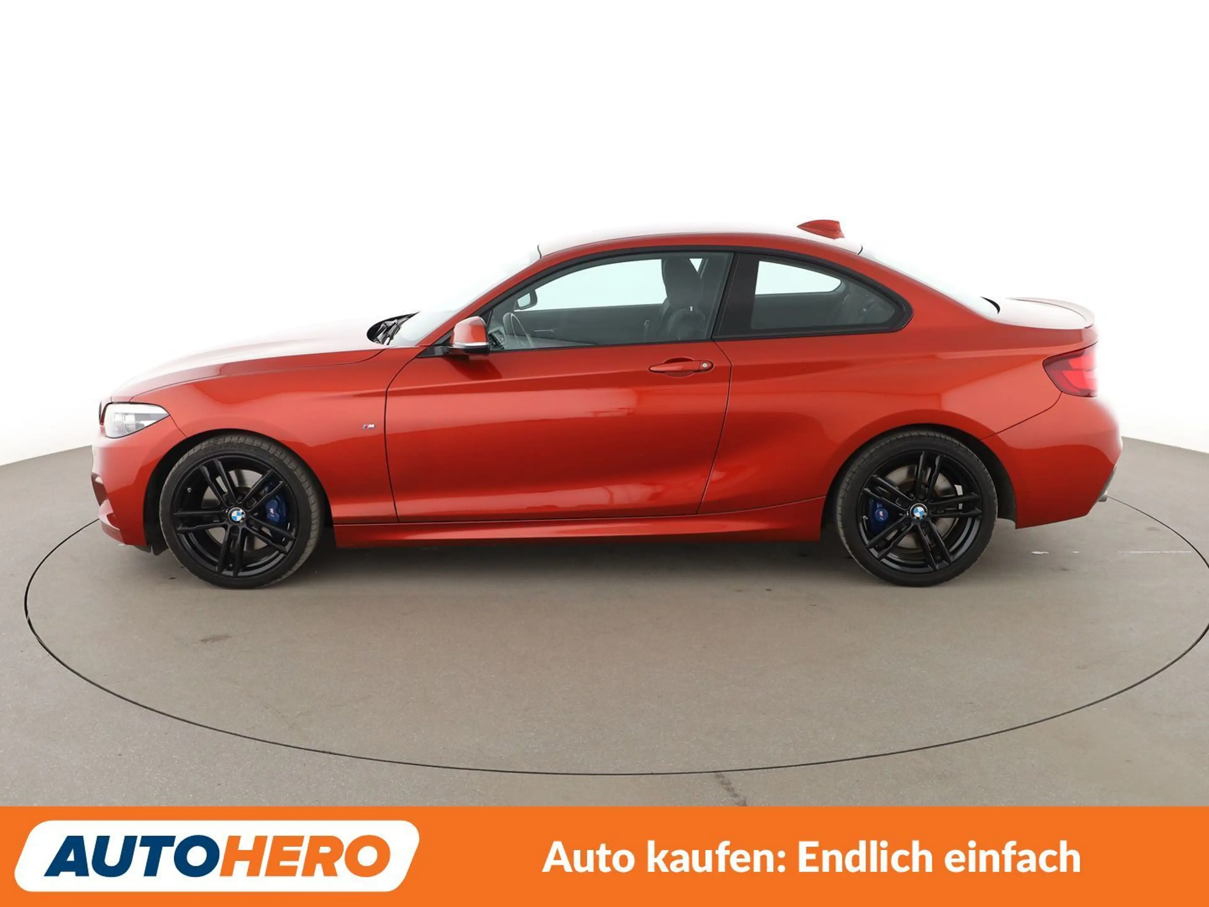 BMW 220 220i M Sport Aut.*NAVI*TEMPO*LED*PDC*SHZ* — photo 3