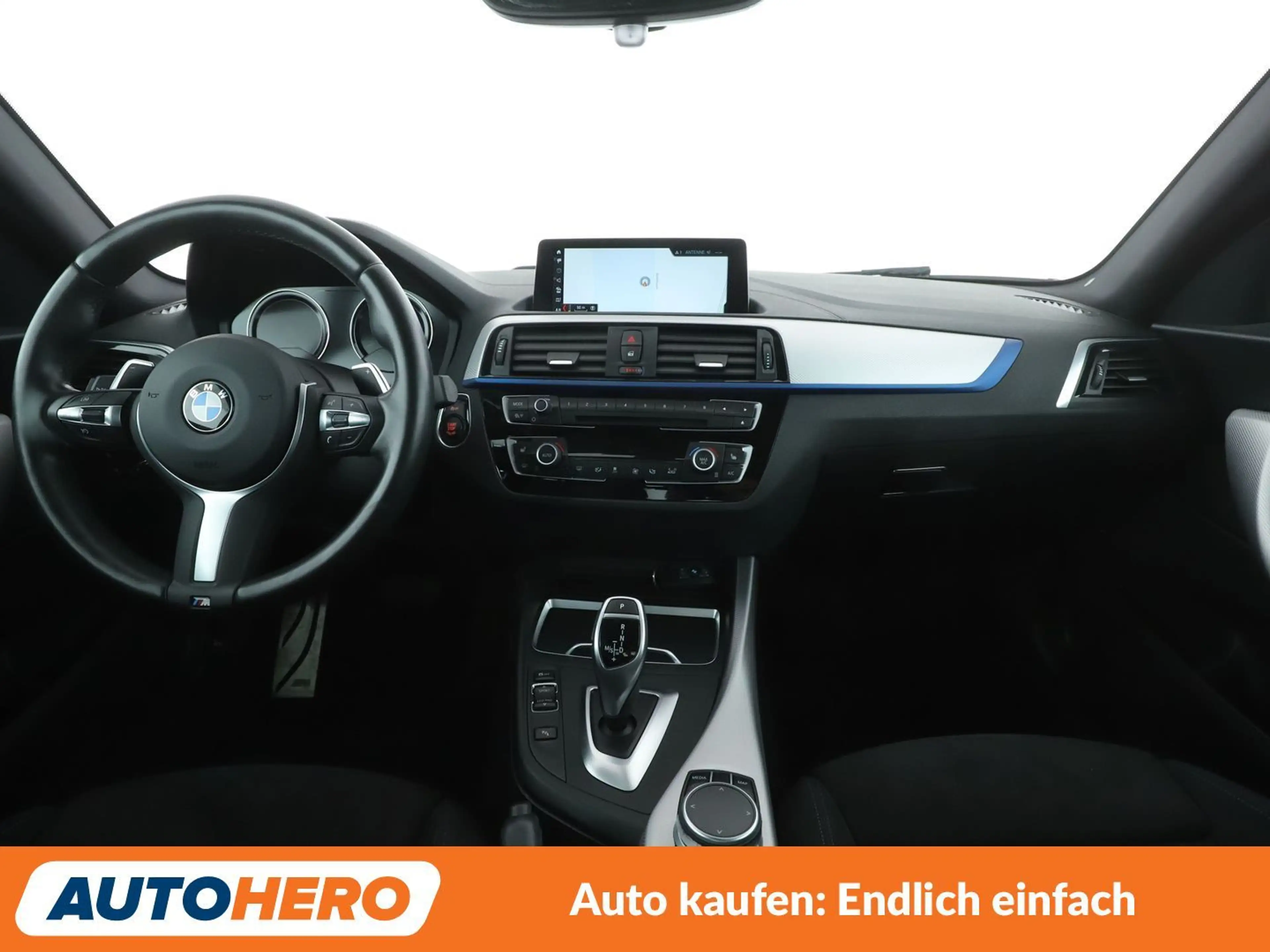 BMW 220 220i M Sport Aut.*NAVI*TEMPO*LED*PDC*SHZ* — photo 12