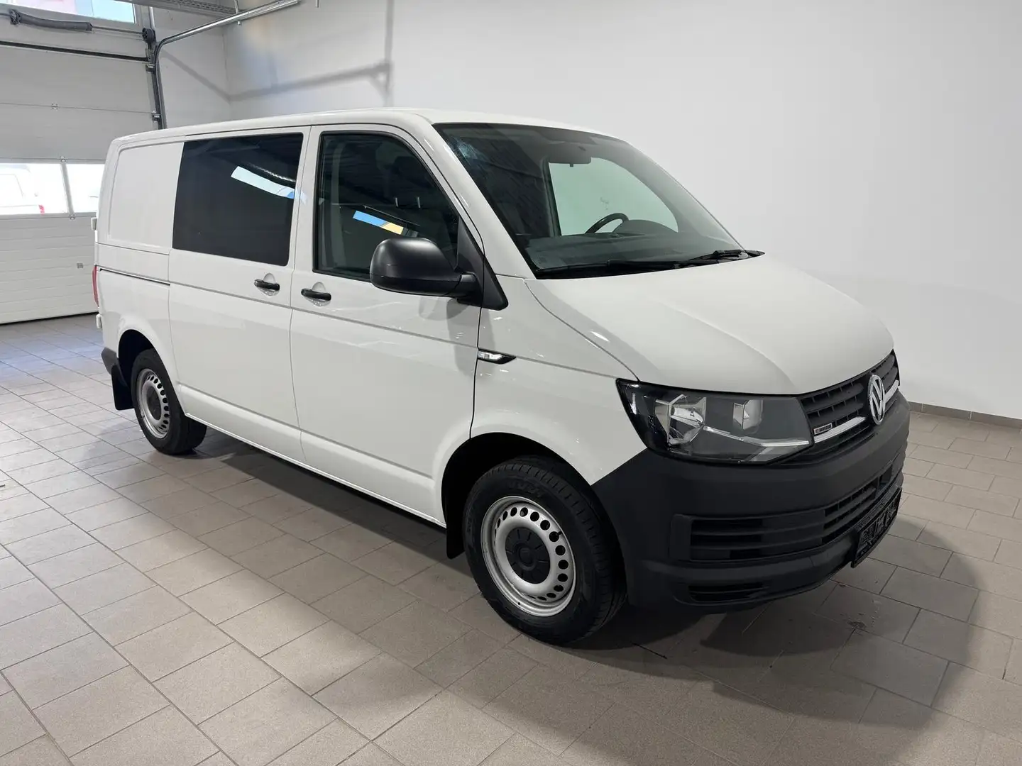 Volkswagen T6 Transporter T6 Kasten,4Motion,kurz,Klima,AHK,2 Schiebet. Weiß - 1
