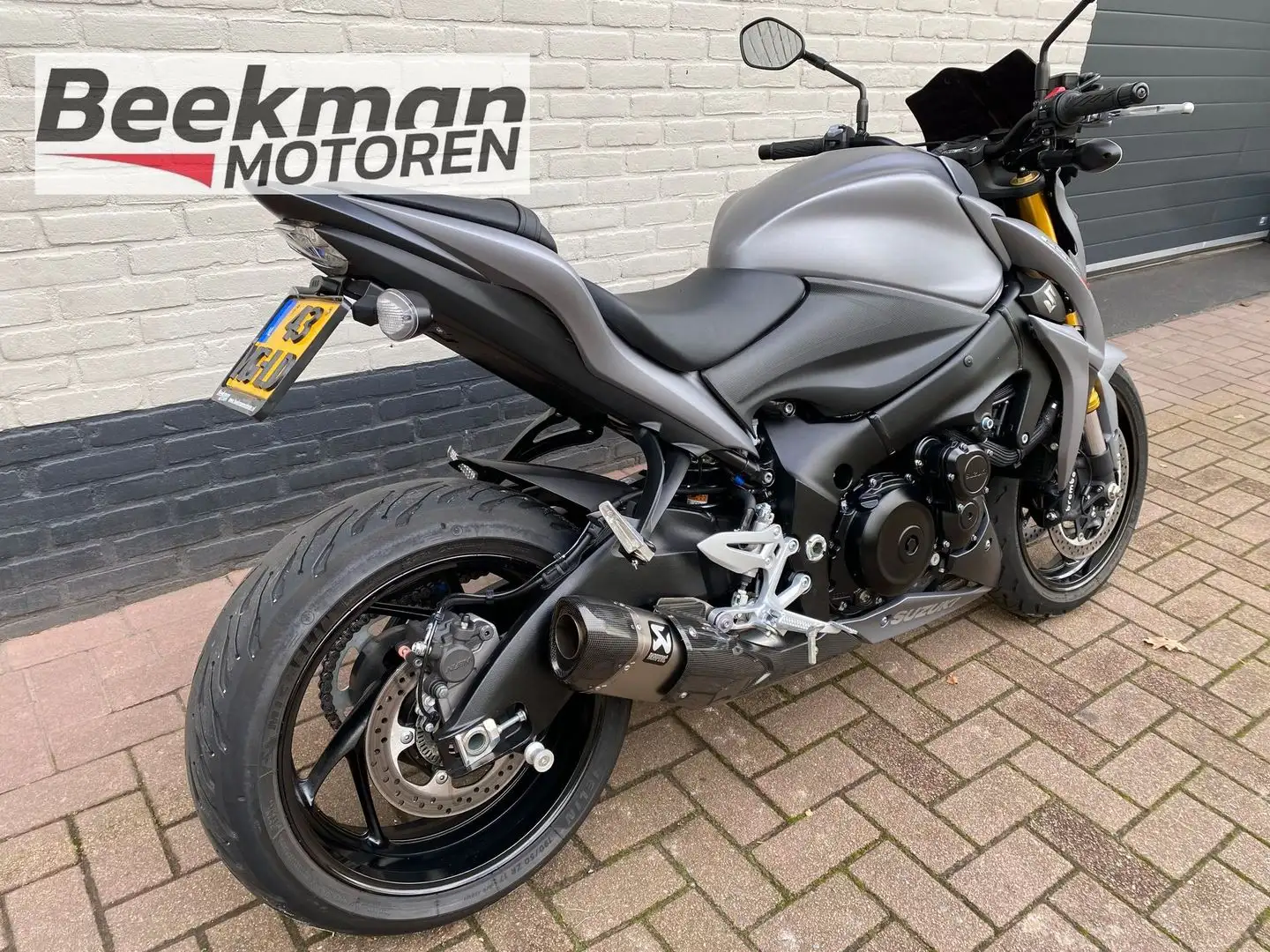 Suzuki GSX-S 1000 ABS Grijs - 2