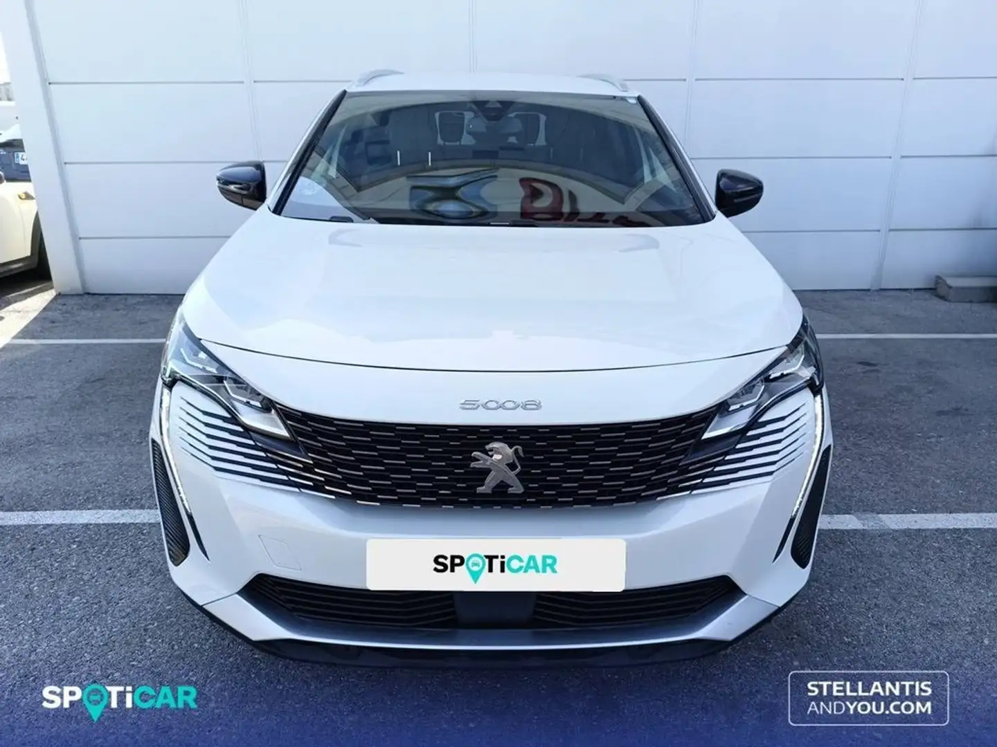 Peugeot 5008 1.5 BlueHDi 96kW S&S  EAT8 Allure Pack Blanco - 2