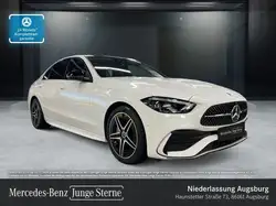 Mercedes-Benz C 200 d AMG+NIGHT+PANO+AHK+LED+KAMERA+TOTW+KEYLESS