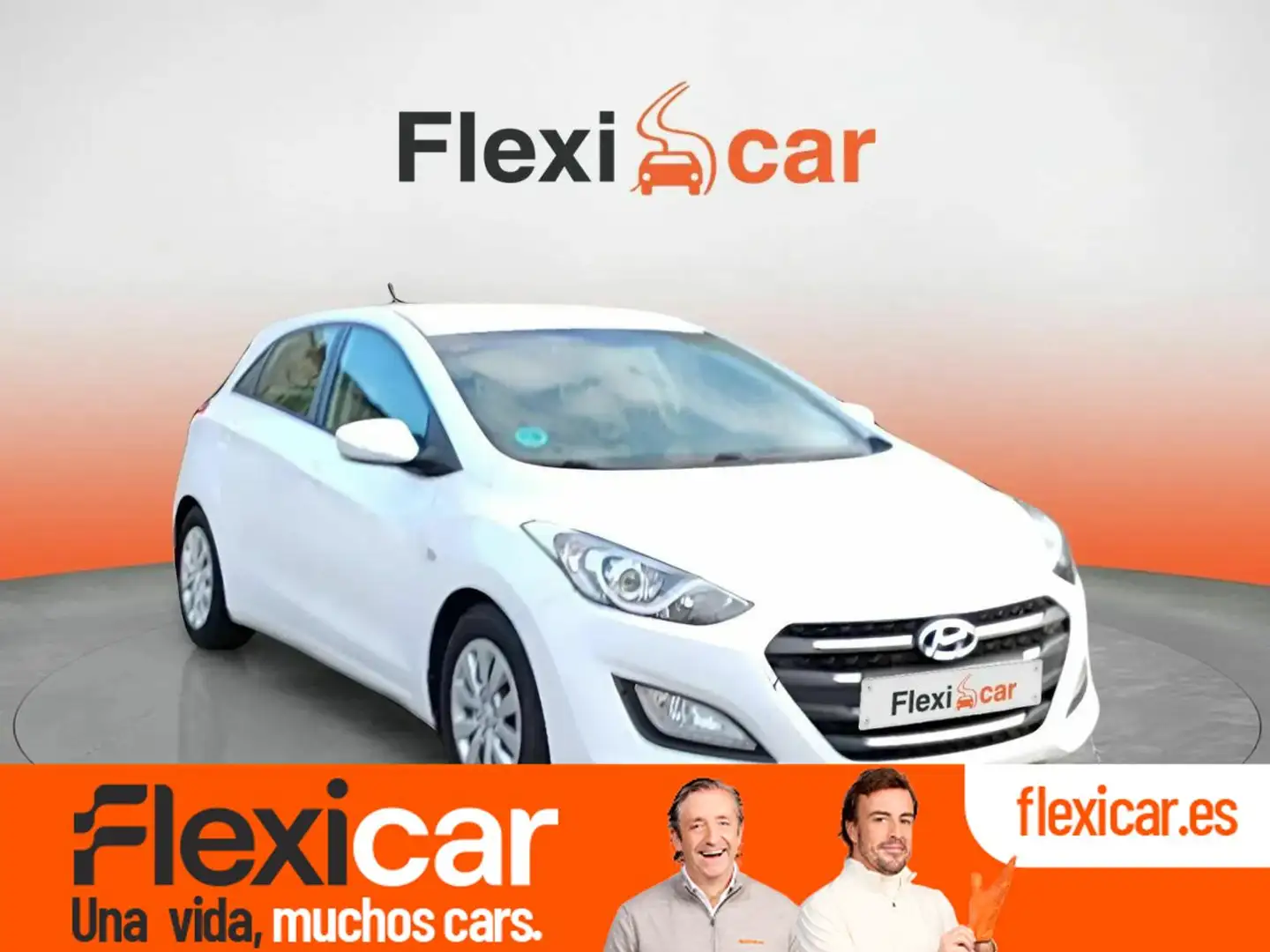 Hyundai i30 1.4 MPI BlueDrive Essence Blanco - 1