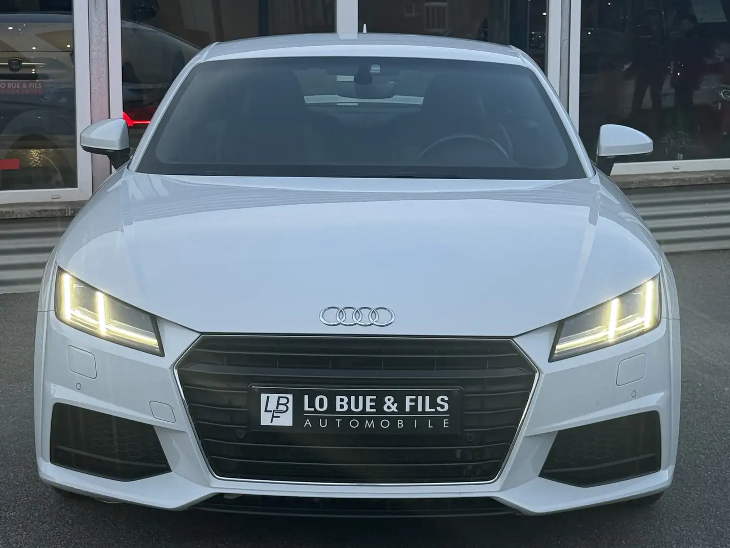 Audi TT S Line Coupé 1.8 TFSI S tronic Blanc - 2