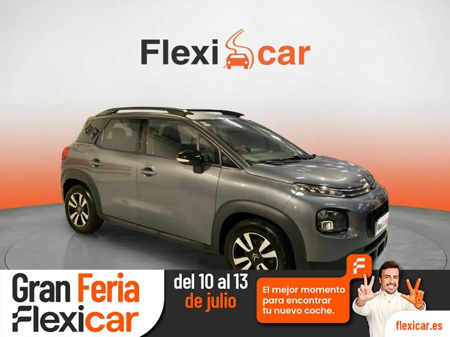 Citroen C3 Aircross PureTech 81kW (110CV) S&S FEEL Gris - 1