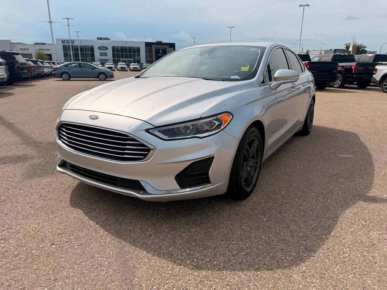 2019 Ford Fusion Hybrid