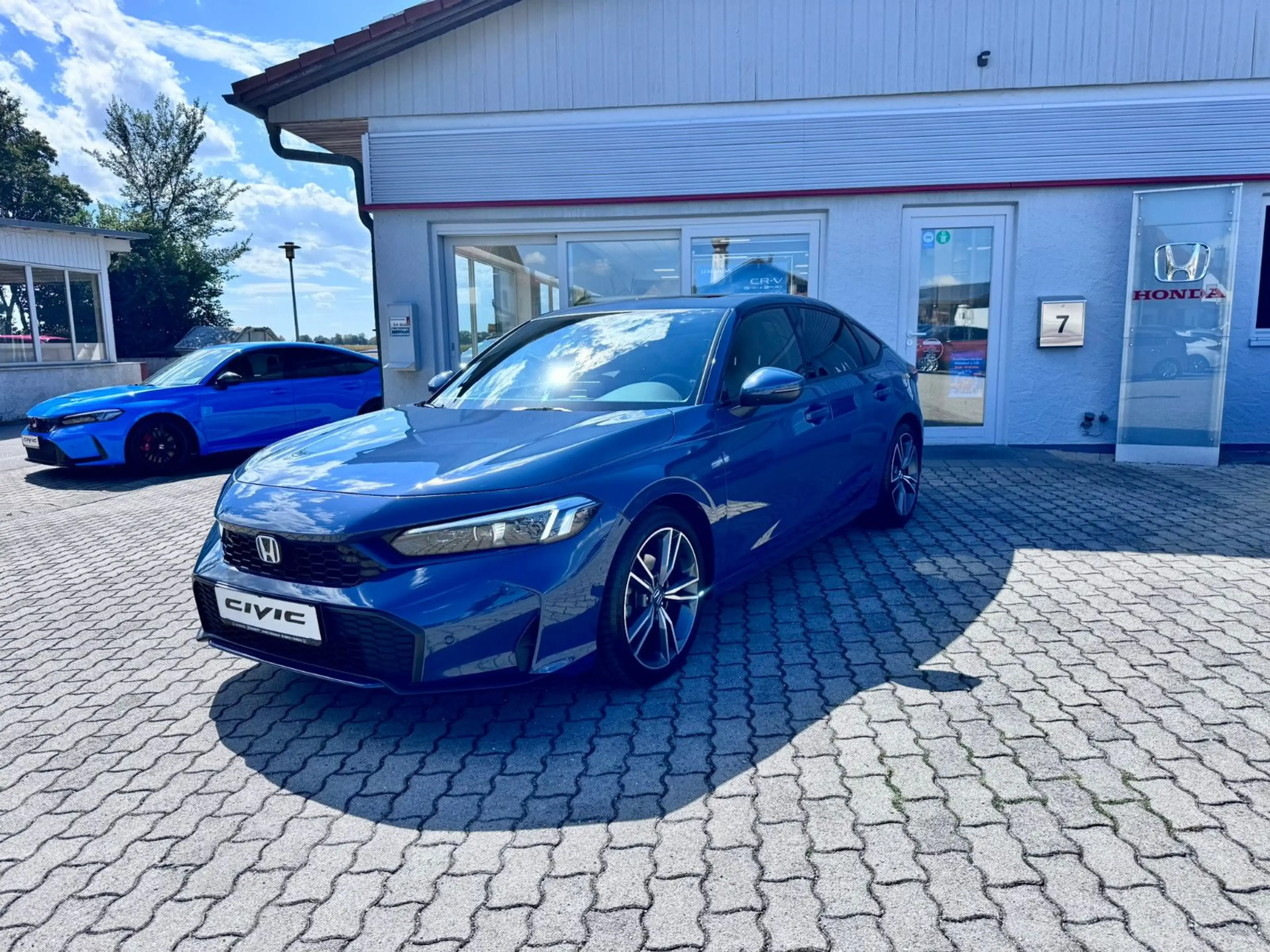 Honda Civic 2.0 e:HEV 5-trg. Advance 5J Garantie