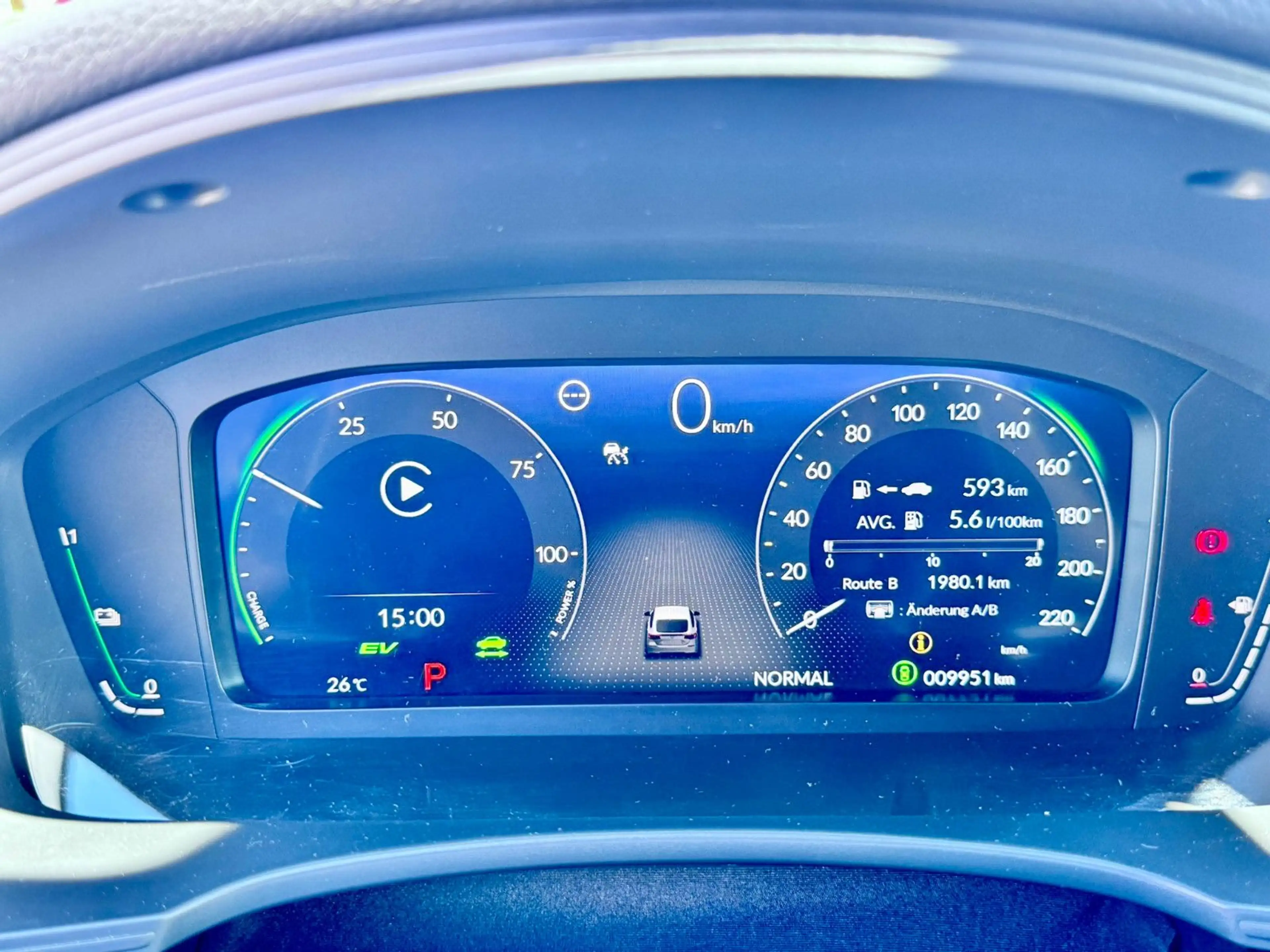 Honda Civic 2.0 e:HEV 5-trg.  Advance 5J Garantie — photo 15
