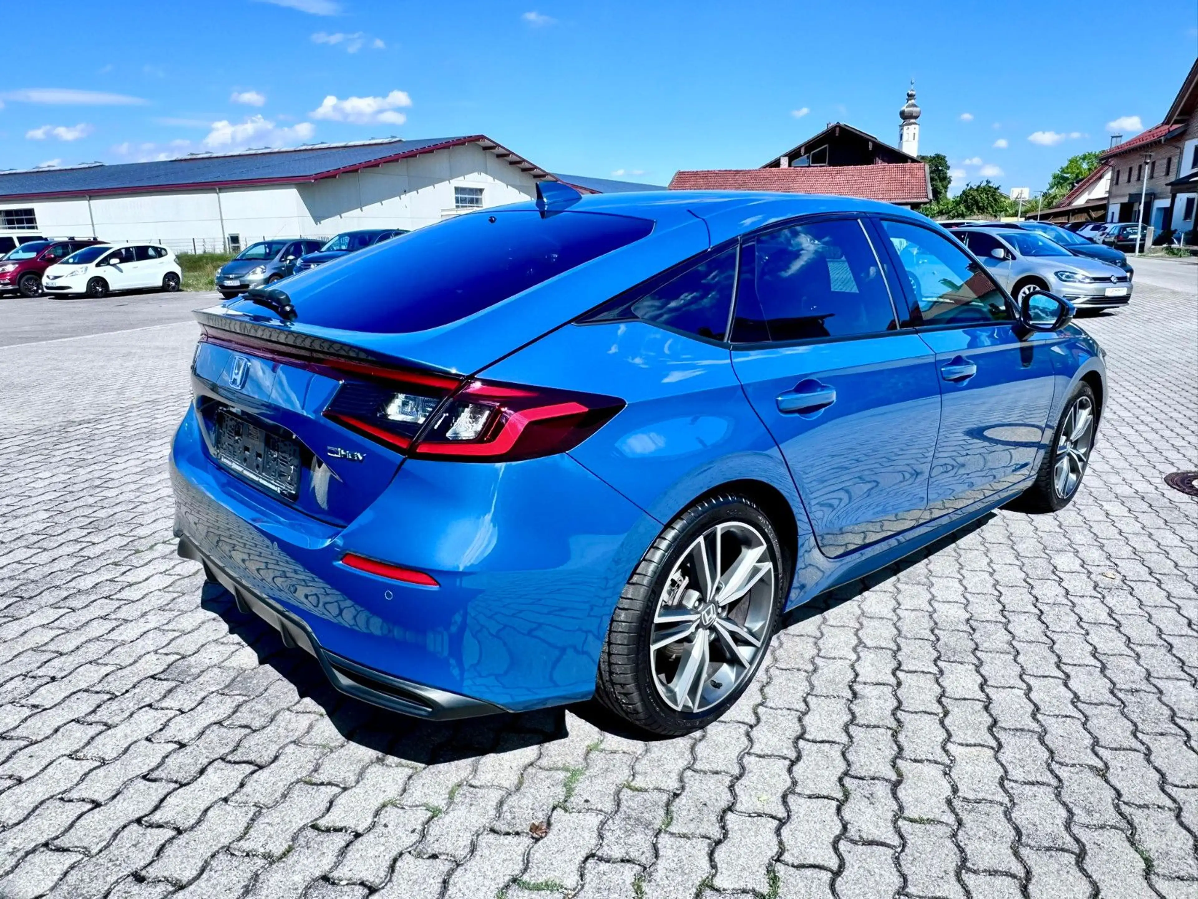 Honda Civic 2.0 e:HEV 5-trg.  Advance 5J Garantie — photo 5