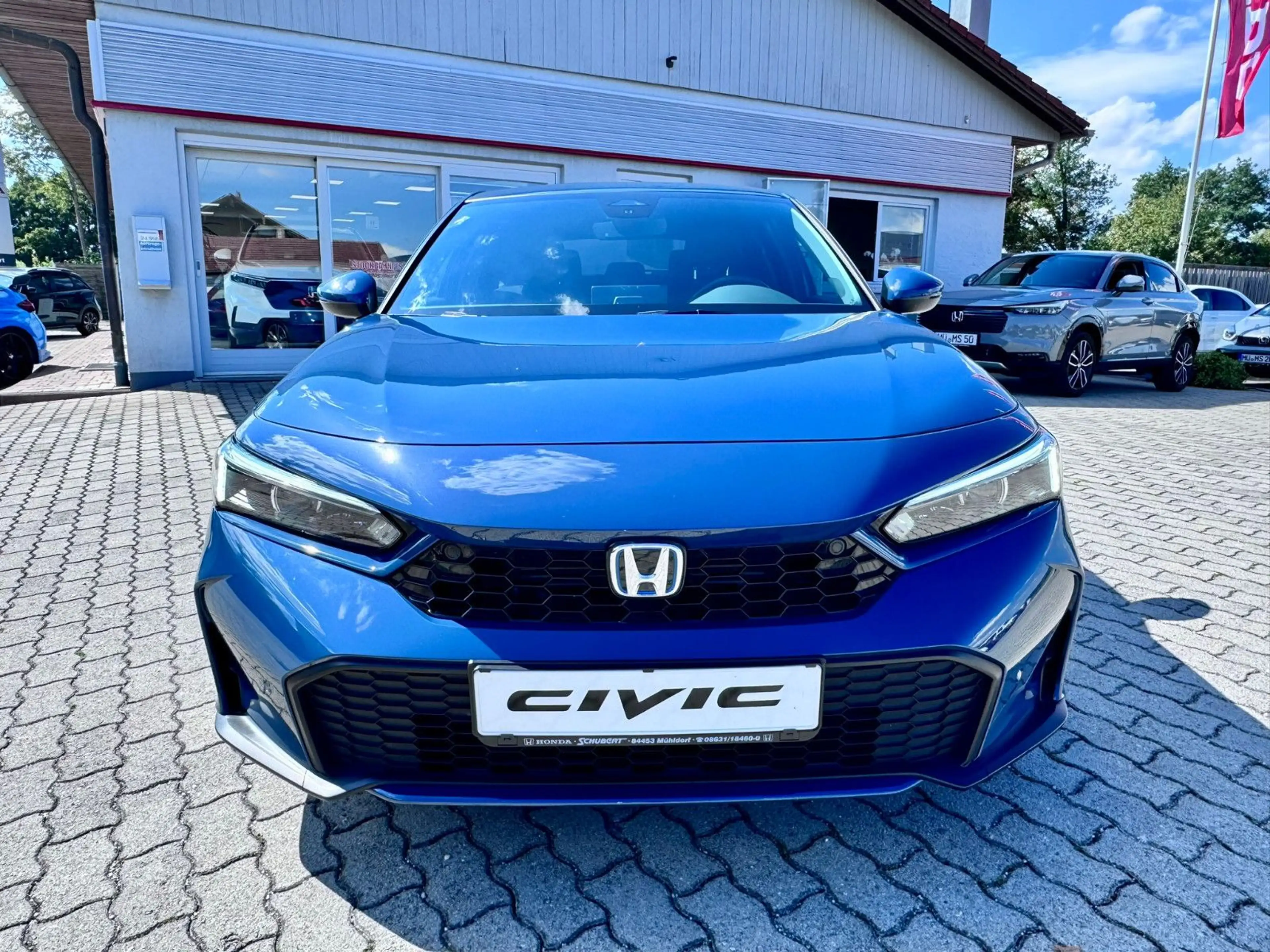 Honda Civic 2.0 e:HEV 5-trg.  Advance 5J Garantie — photo 8