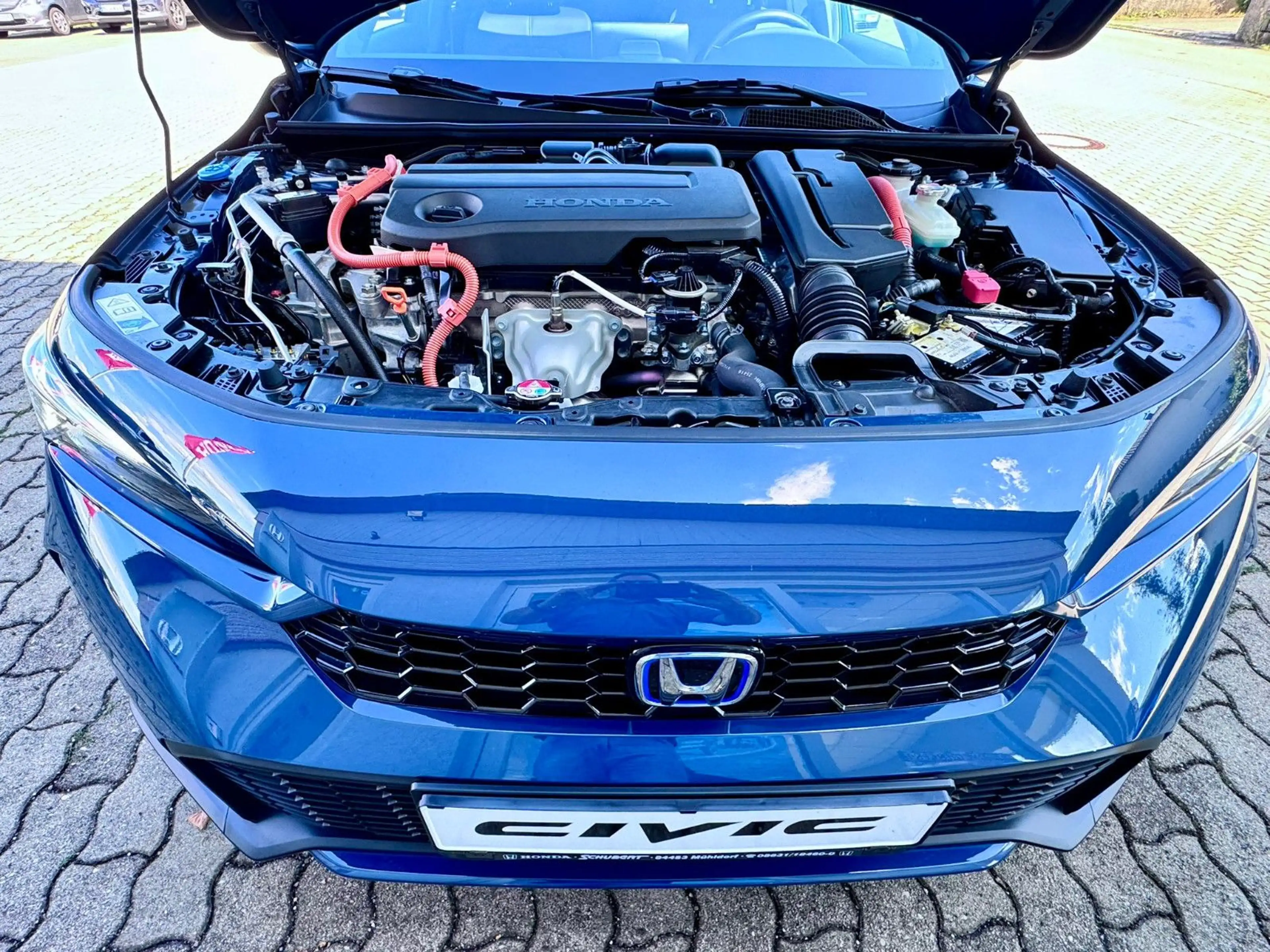 Honda Civic 2.0 e:HEV 5-trg.  Advance 5J Garantie — photo 17